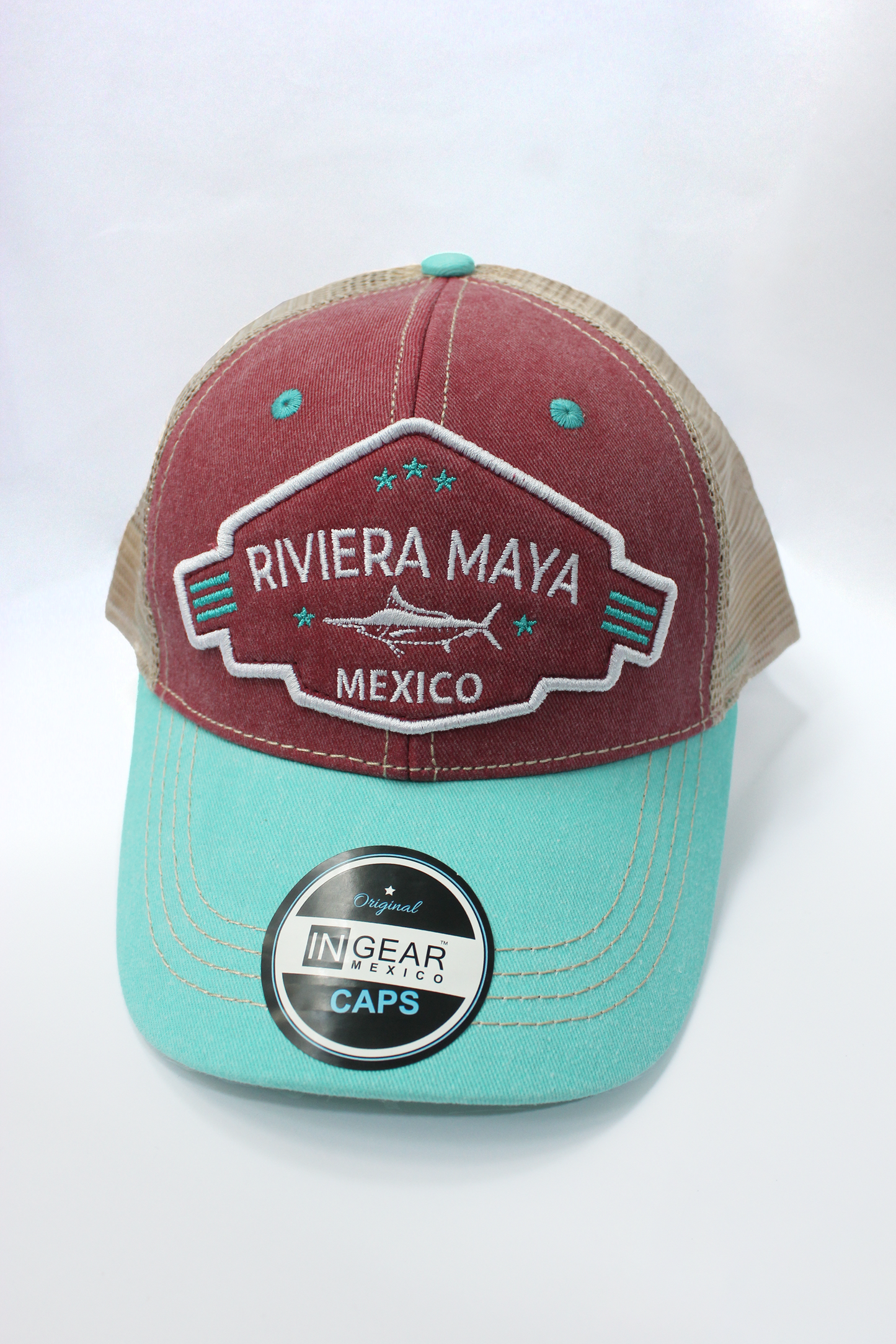 Gorra Turística IN GEAR RIVIERA