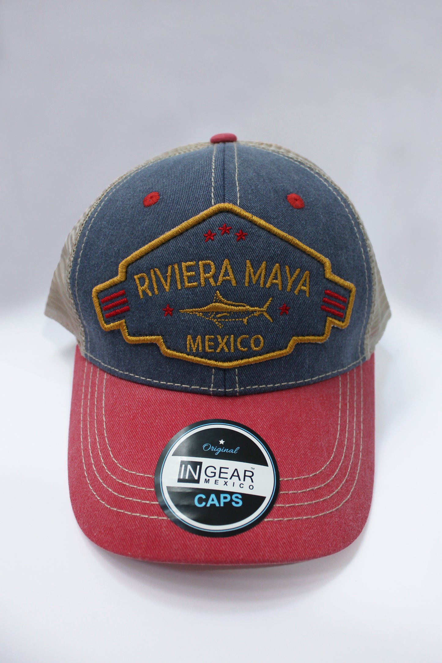 Gorra Turística IN GEAR RIVIERA
