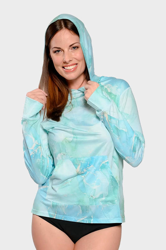 Playera Performance Hoodie con UPF +50