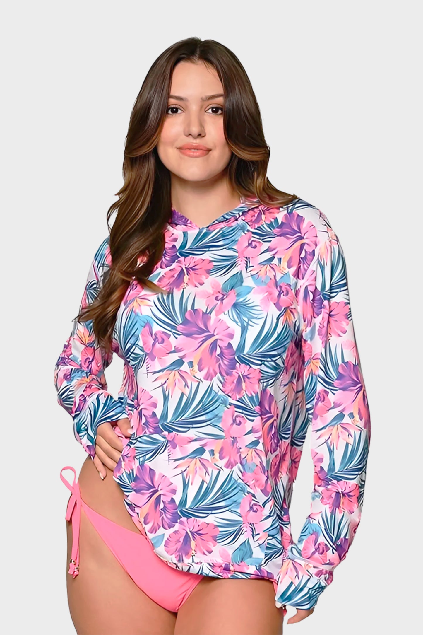 Playera Performance Hoodie con UPF +50