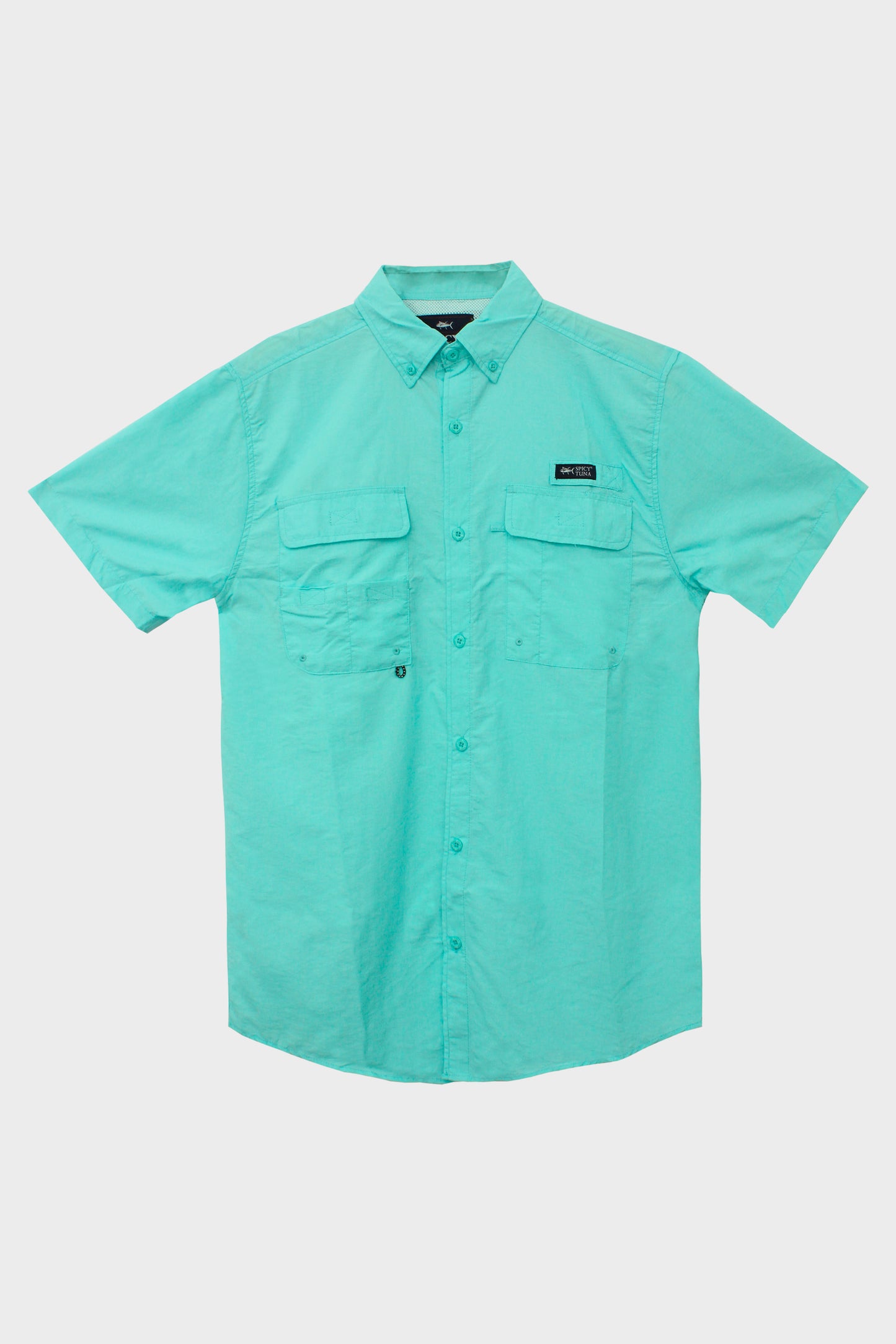 Camisa de Pesca Manga Corta Secado Rápido