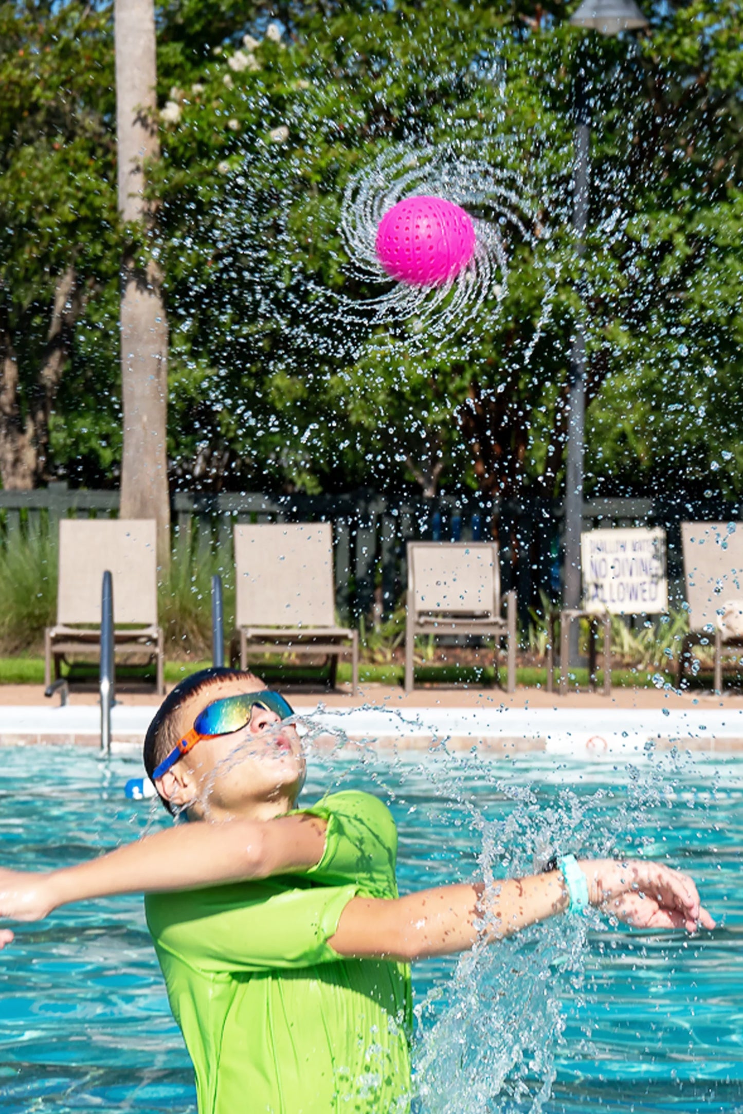 Pelota WaveRunner Rain Storm Basketball