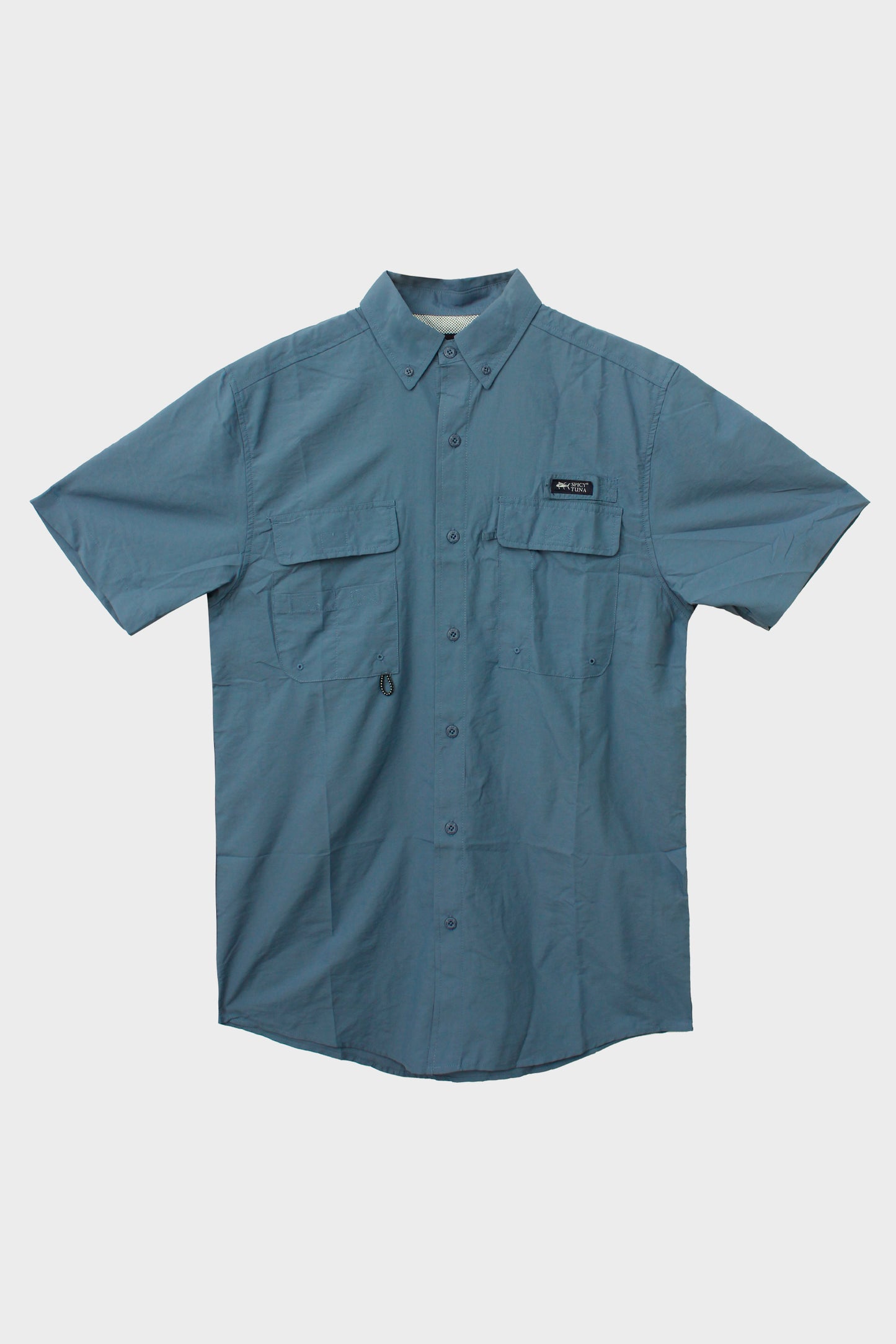 Camisa de Pesca Manga Corta Secado Rápido