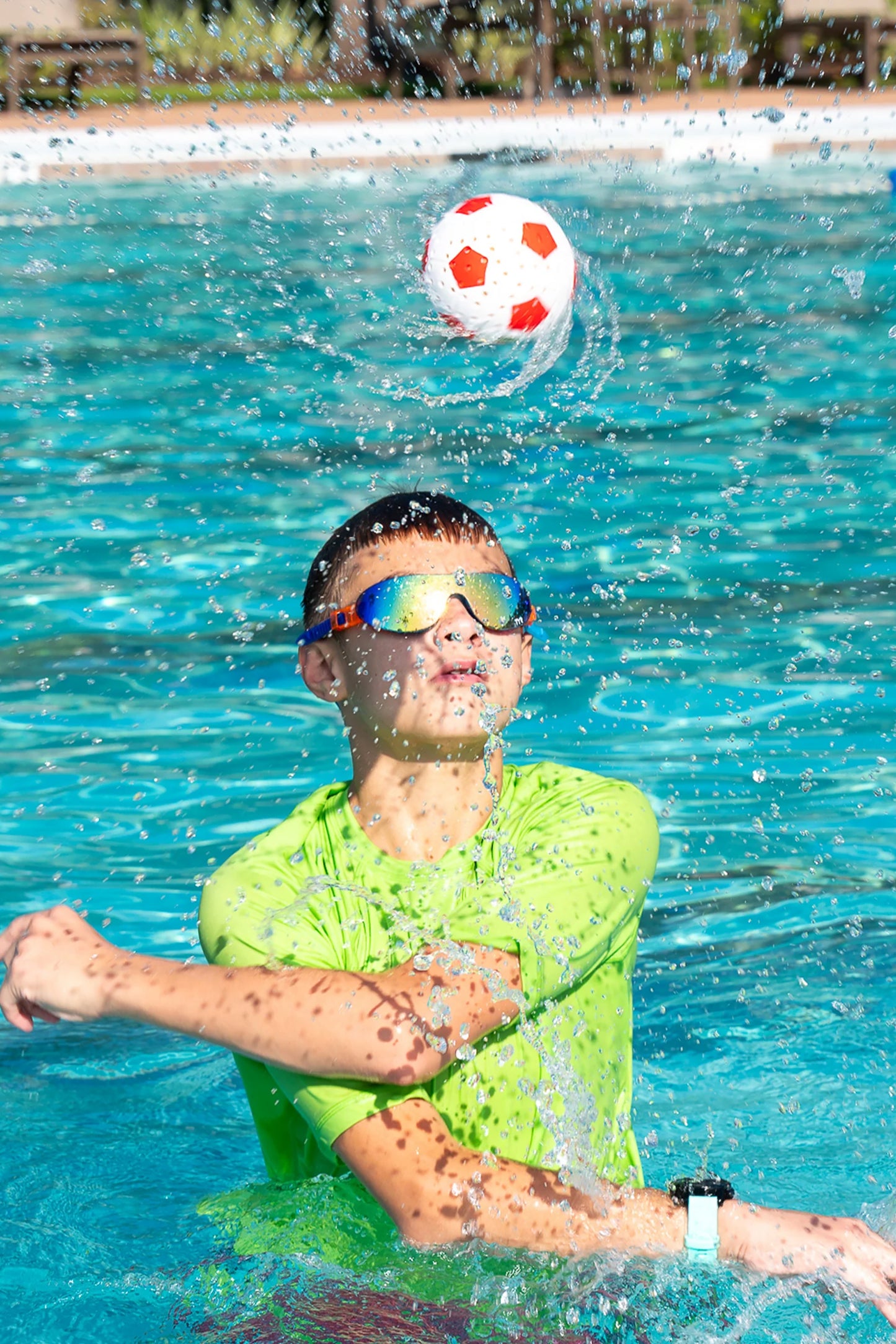Pelota Wave Runner Rain Storm Soccer