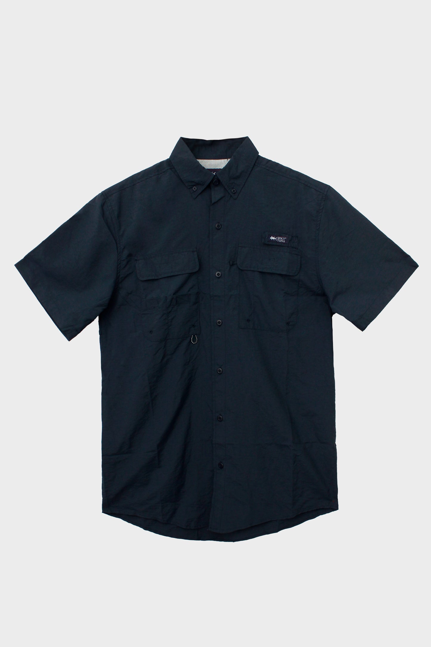 Camisa de Pesca Manga Corta Secado Rápido