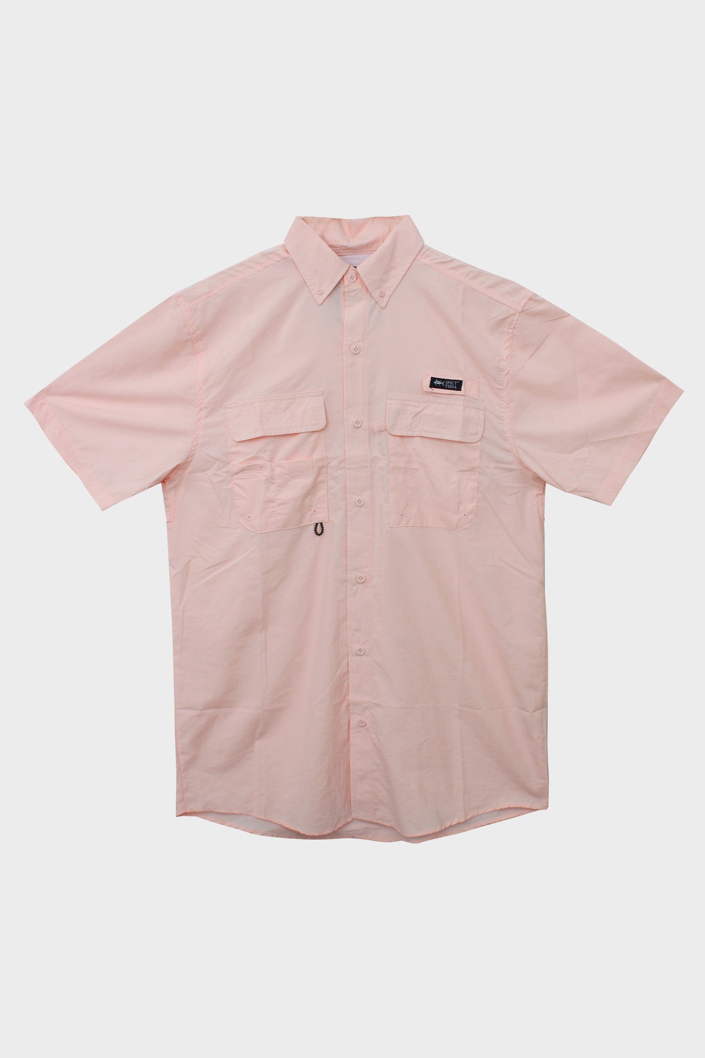 Camisa de Pesca Manga Corta Secado Rápido