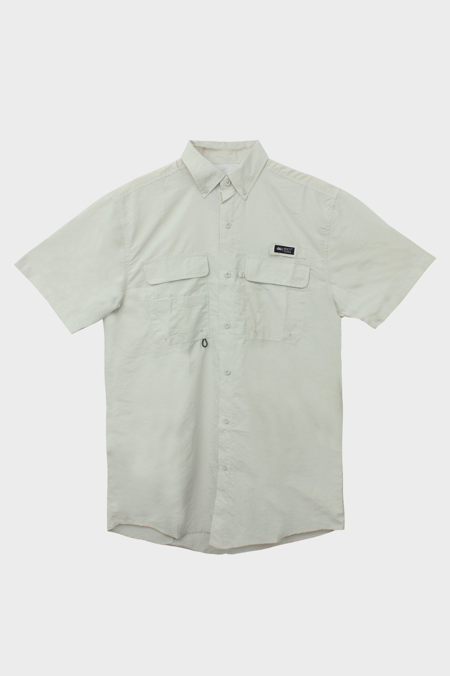 Camisa de Pesca Manga Corta Secado Rápido