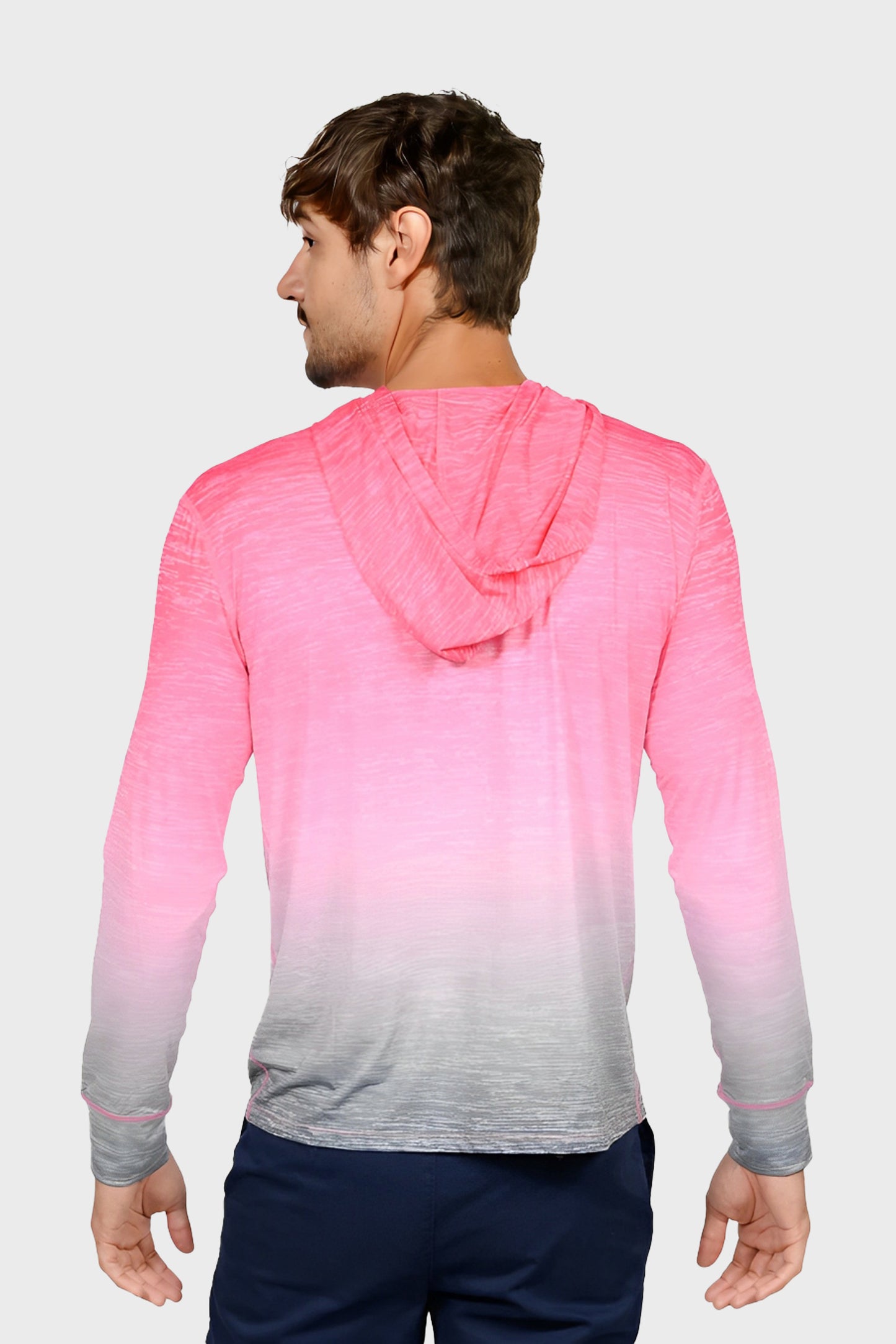 Playera Performance Hoodie Tie Dye con UPF +50