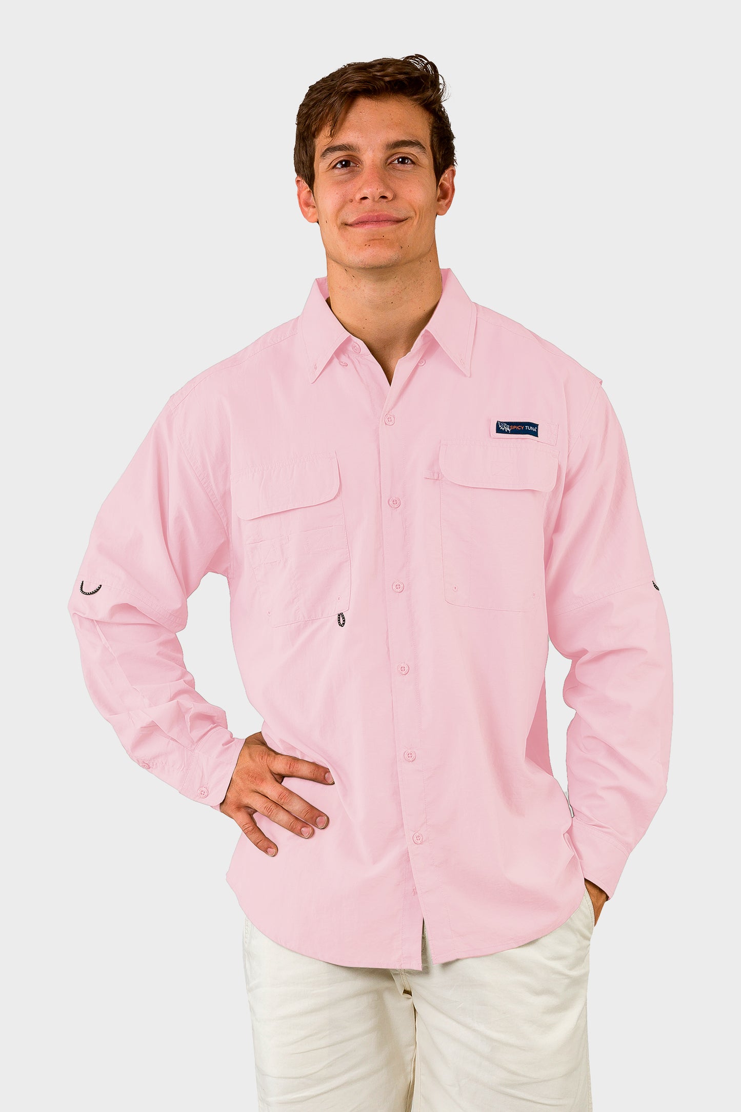 Camisa de Pesca Manga Larga Secado Rápido