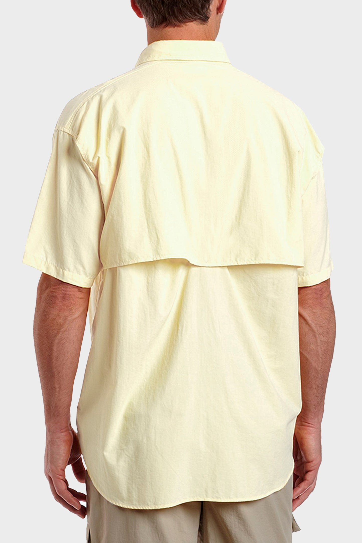 Camisa de Pesca Manga Corta Secado Rápido