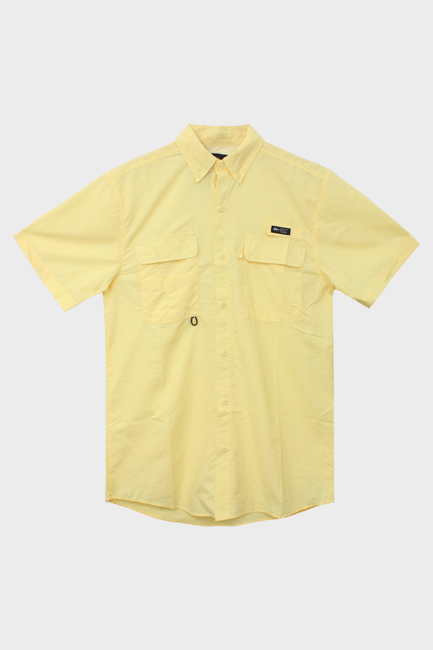 Camisa de Pesca Manga Corta Secado Rápido
