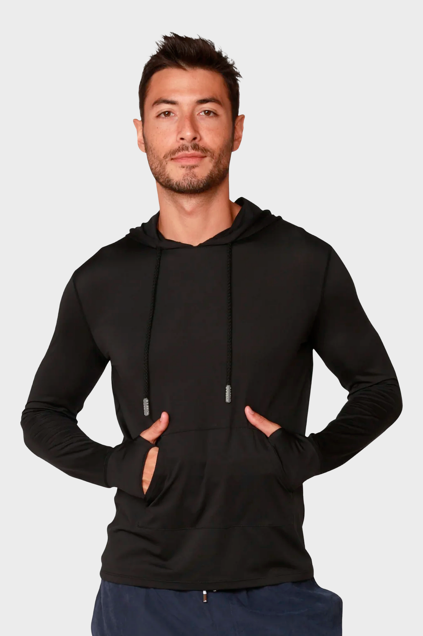 Playera Performance Manga Larga y Capucha Protección UPF +50