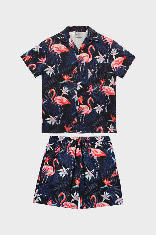 Conjunto Camisa y Short de hombre