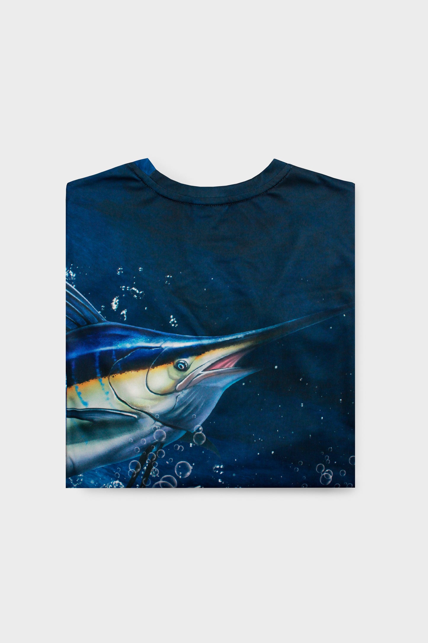 Playera Estampados de Pesca Dry Fit