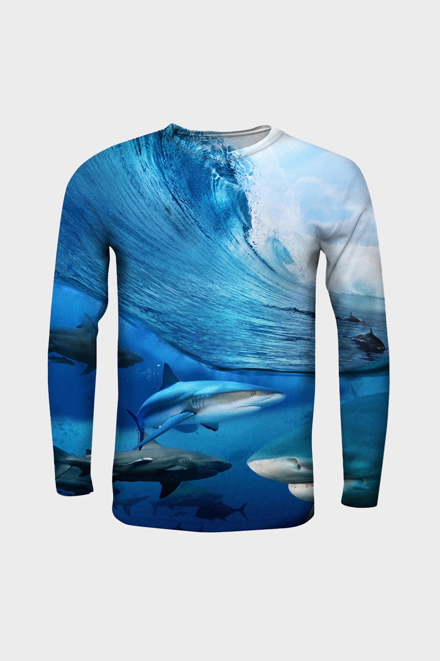 Playera Estampados de Pesca Dry Fit