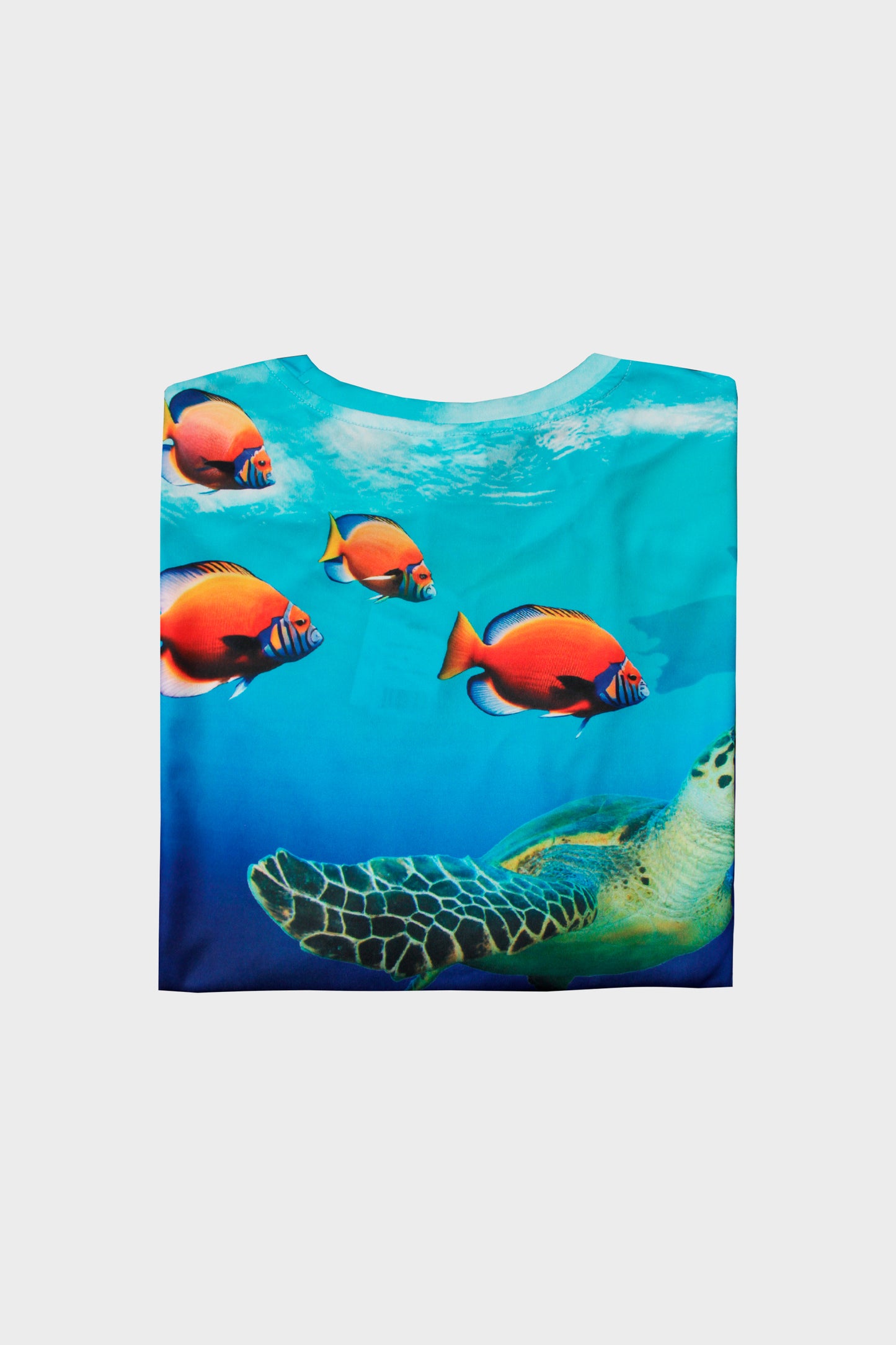 Playera Estampados de Pesca Dry Fit