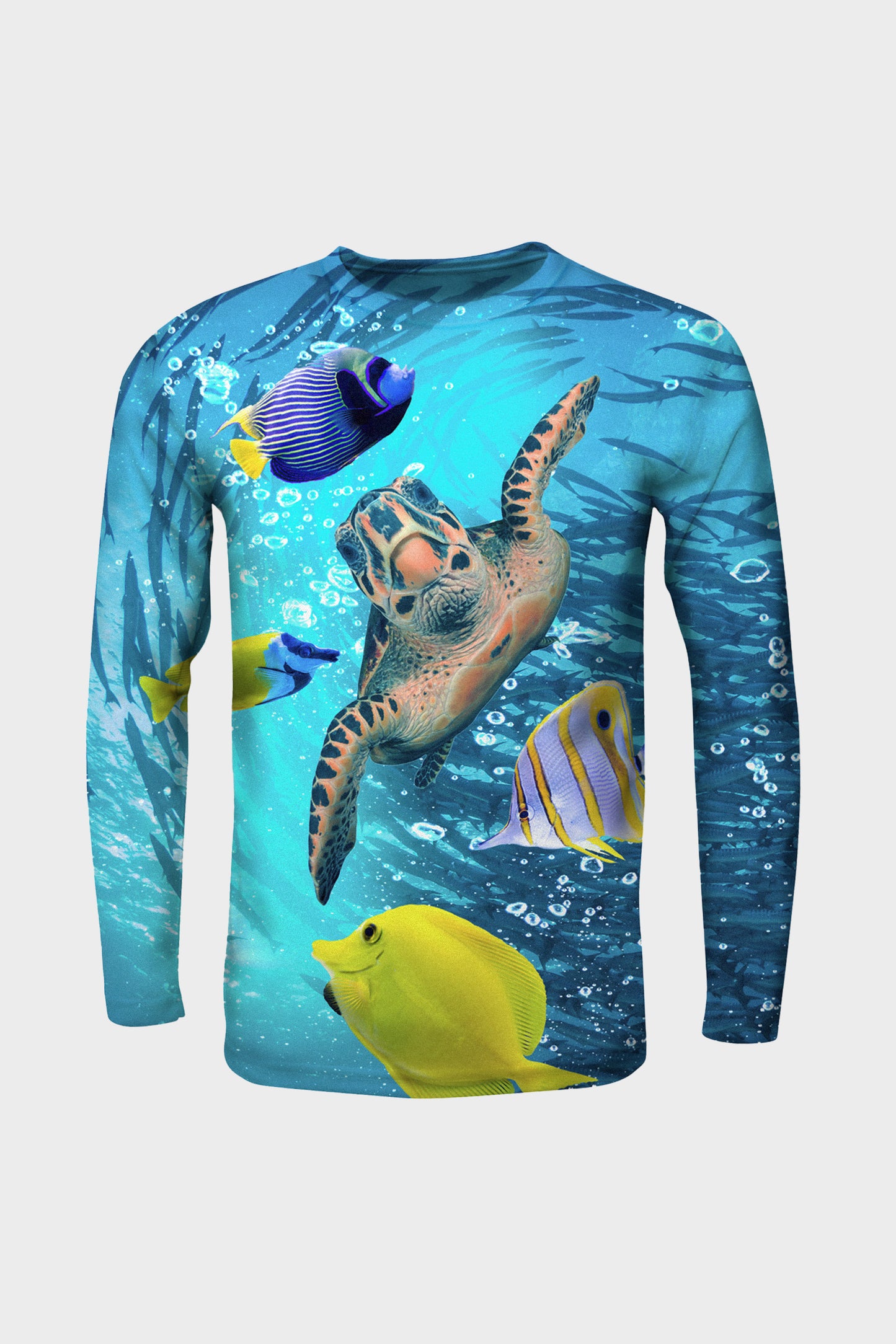 Playera Estampados de Pesca Dry Fit
