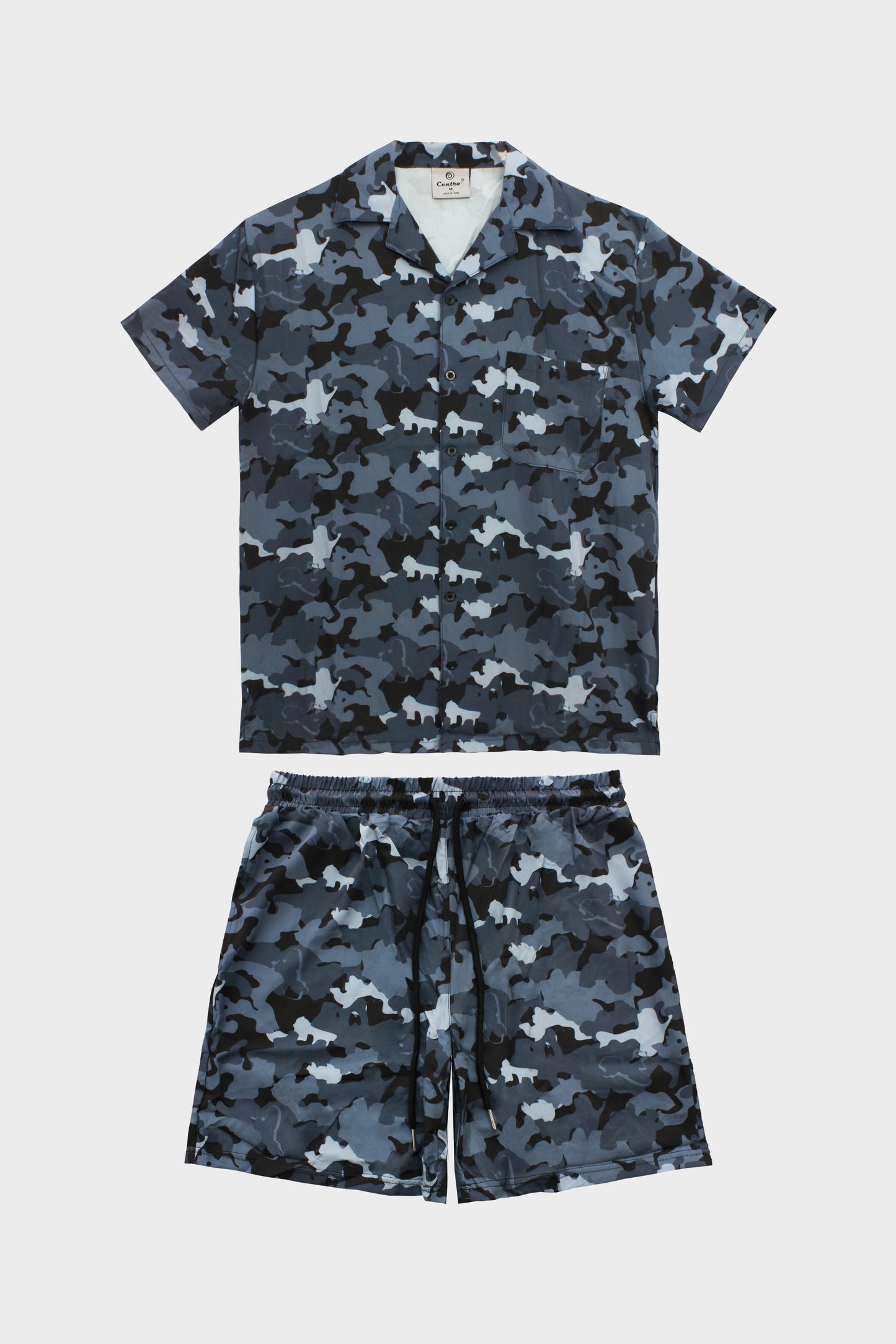 Conjunto Camisa y Short de hombre