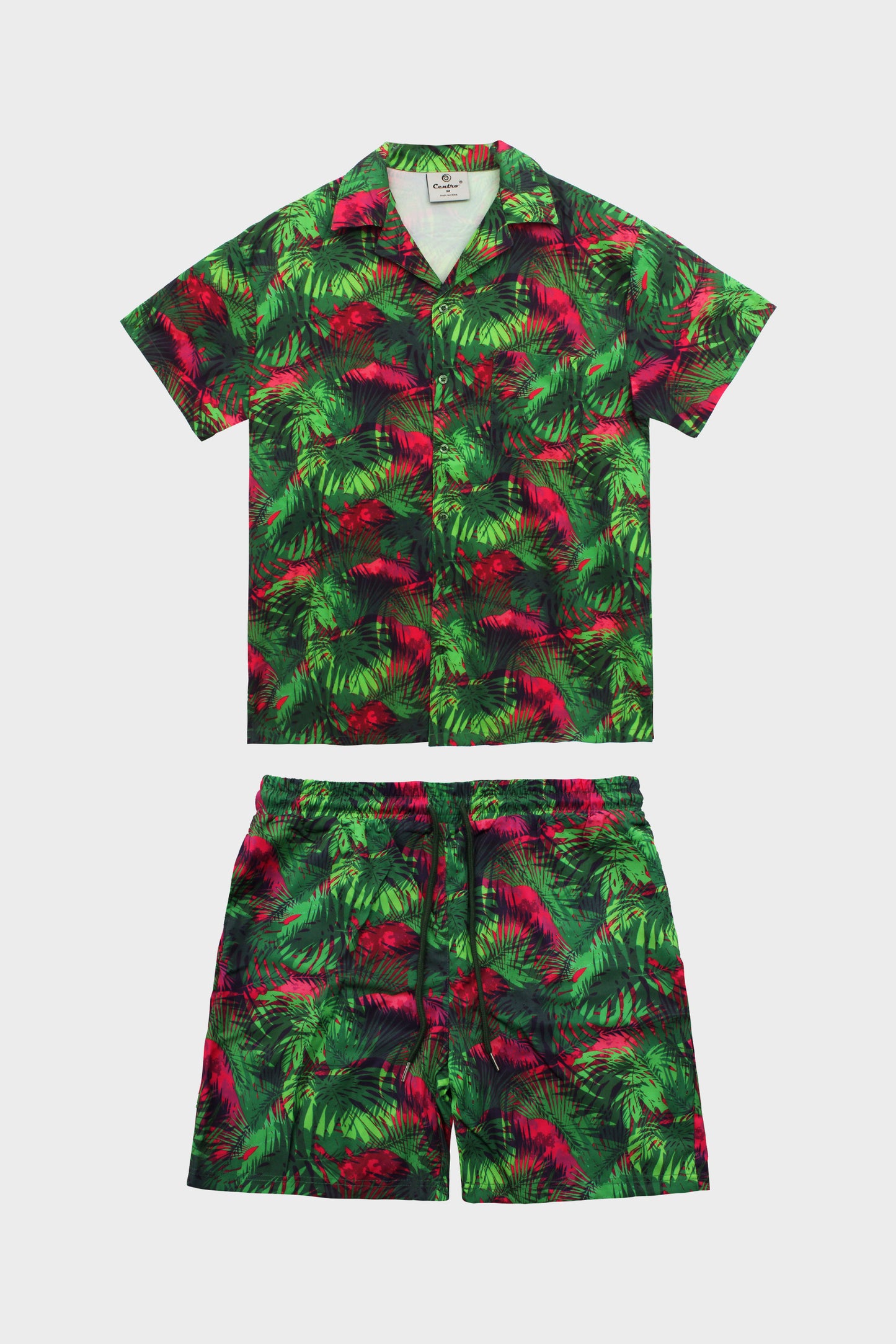 Conjunto Camisa y Short de hombre