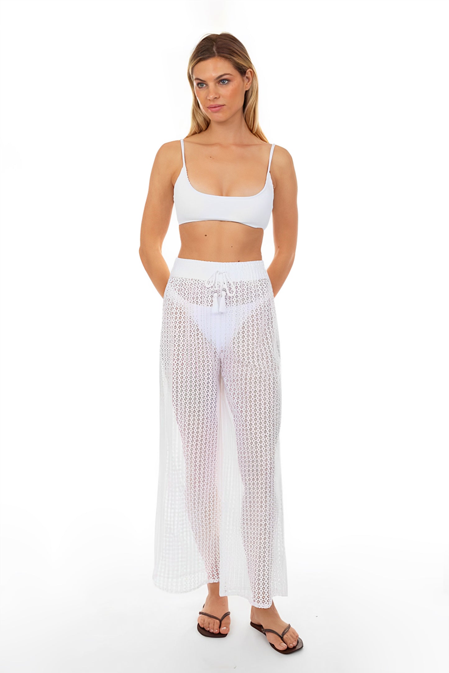 Pantalón Cover Up para Dama