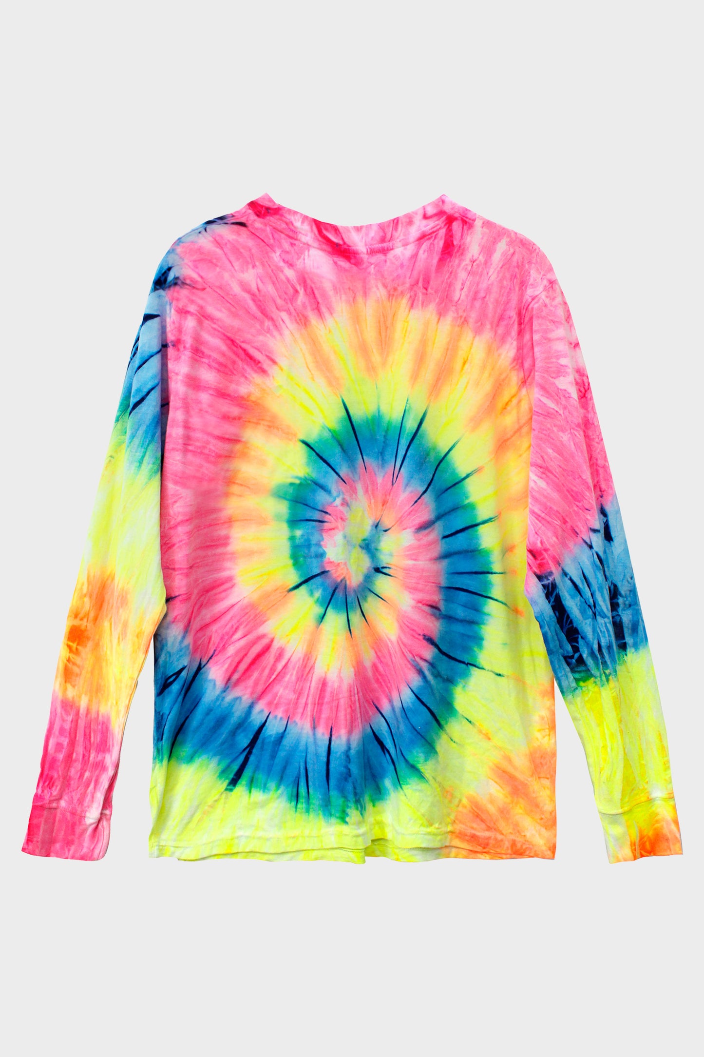 PLAYERA MANGA LARGA TIE DYE PARA DAMA