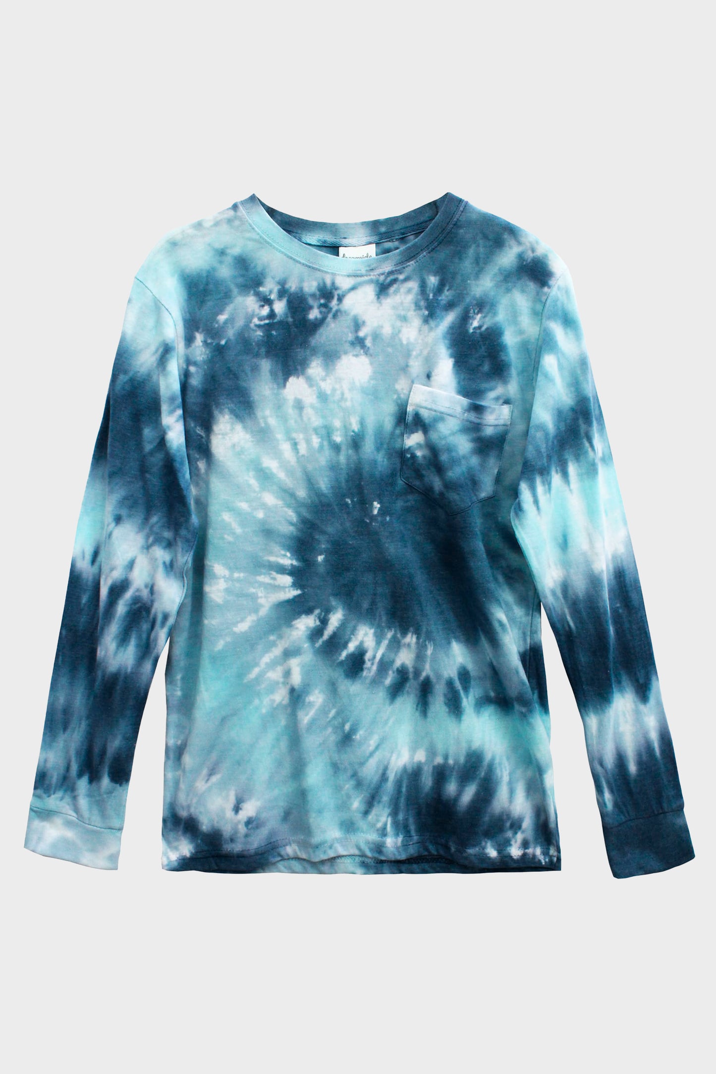 PLAYERA MANGA LARGA TIE DYE PARA DAMA