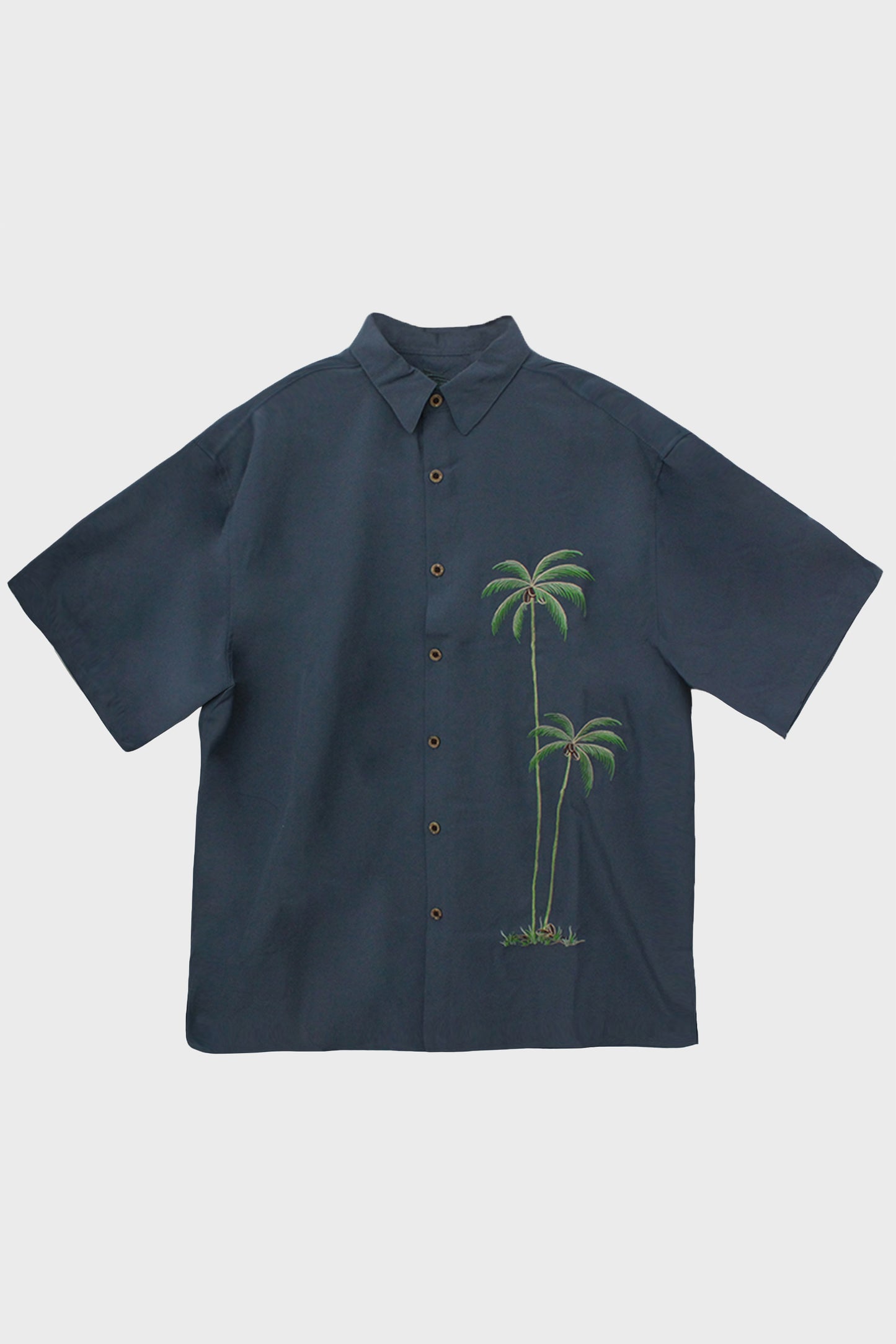 Camisa Manga Corta Bordada