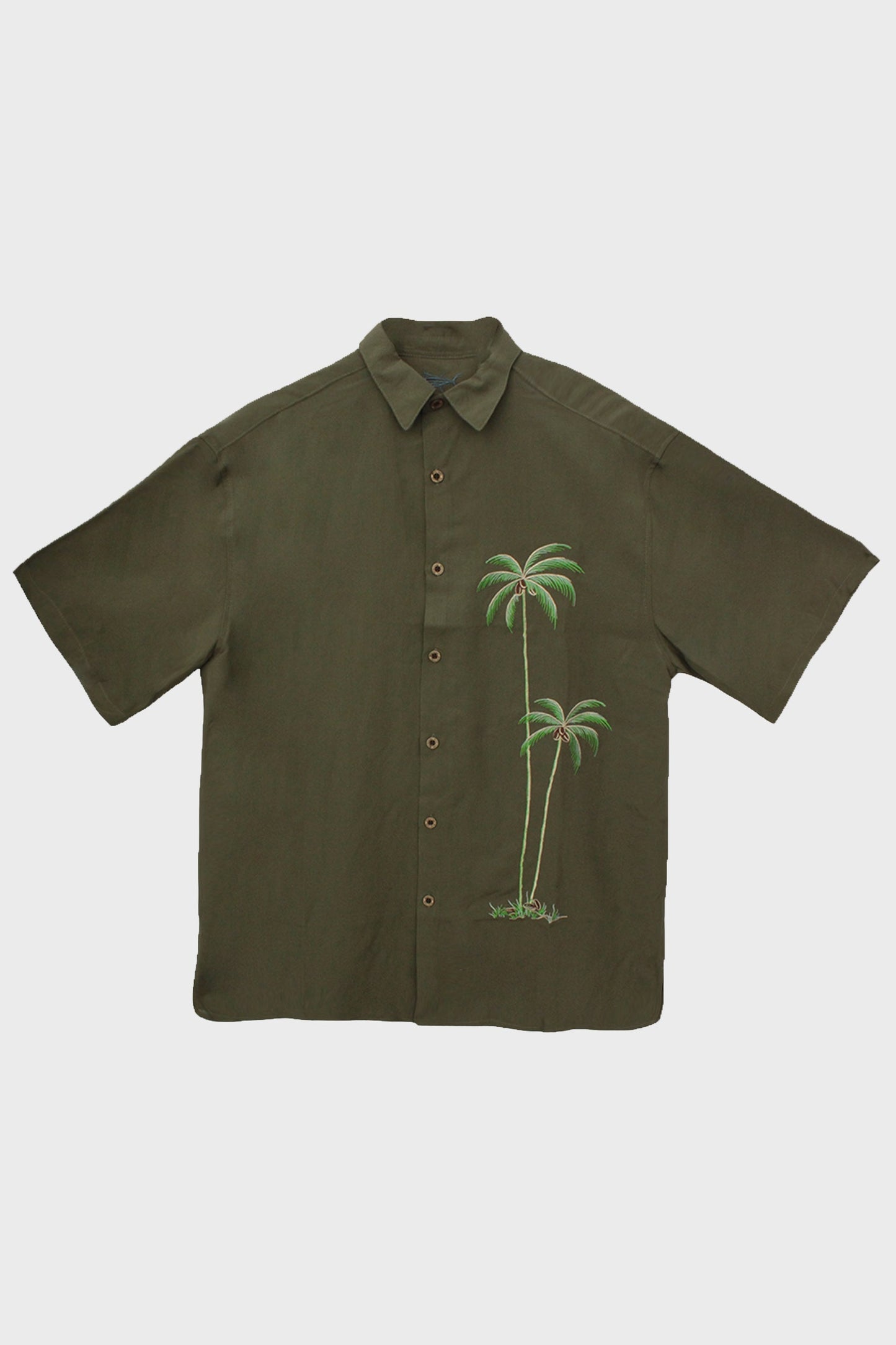 Camisa Manga Corta Bordada
