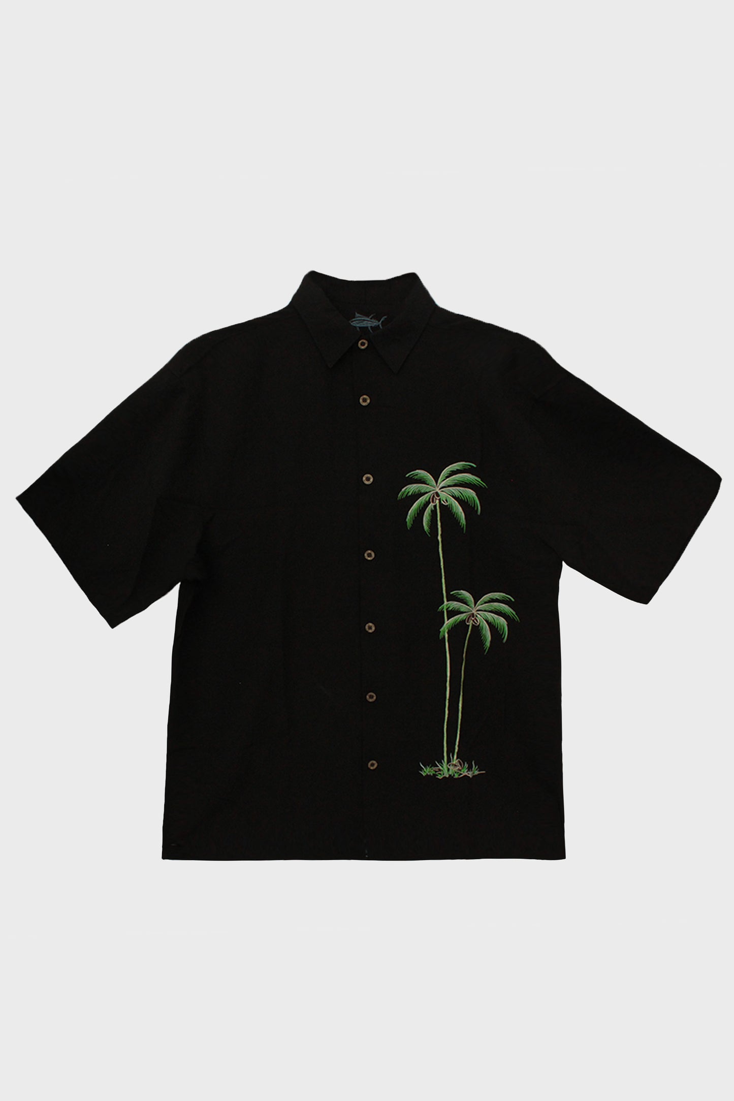 Camisa Manga Corta Bordada