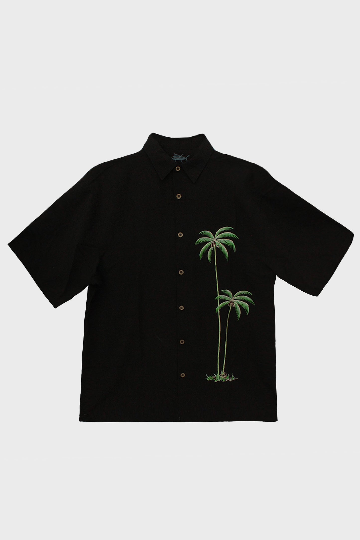 Camisa Manga Corta Bordada
