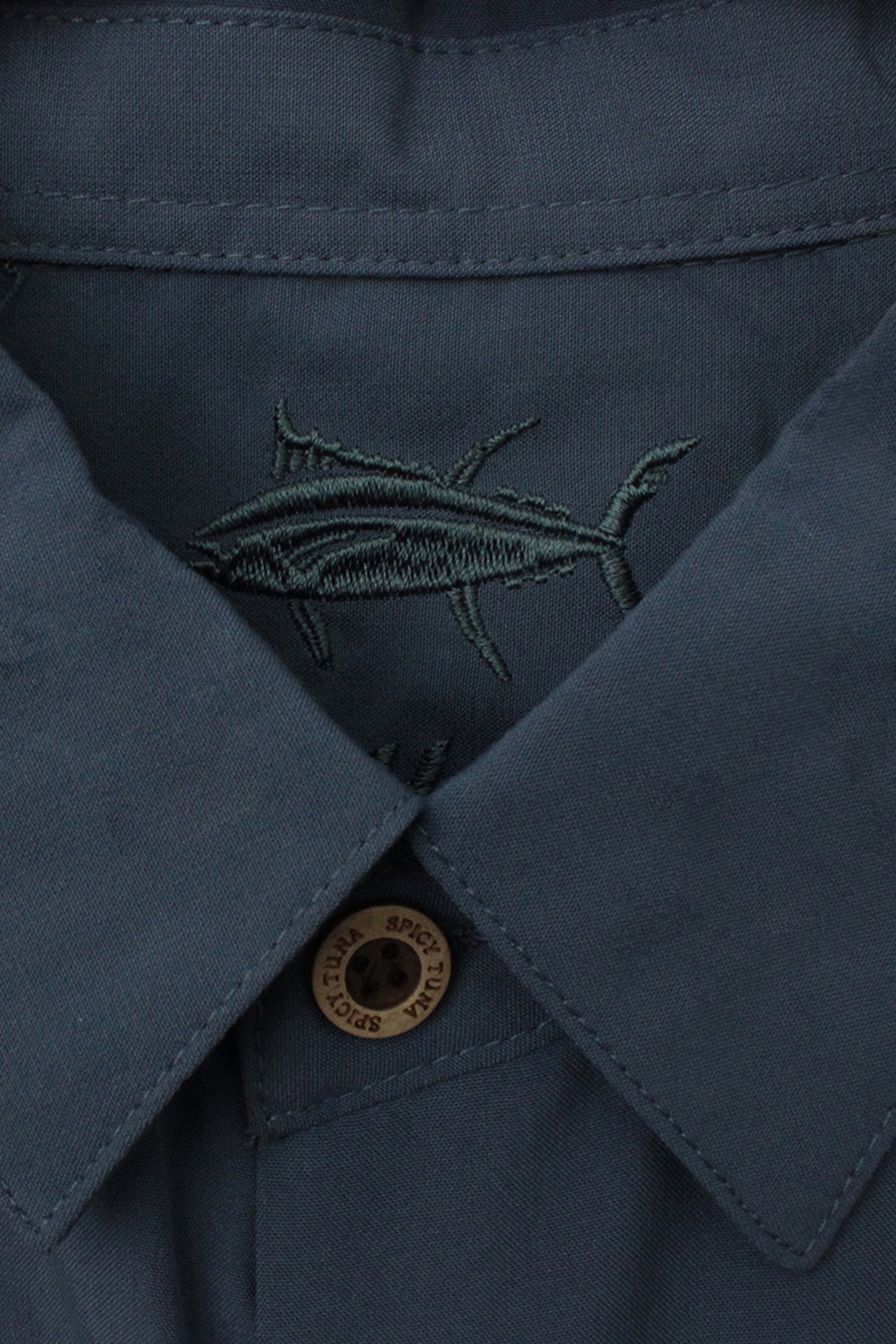 Camisa Manga Corta Bordada