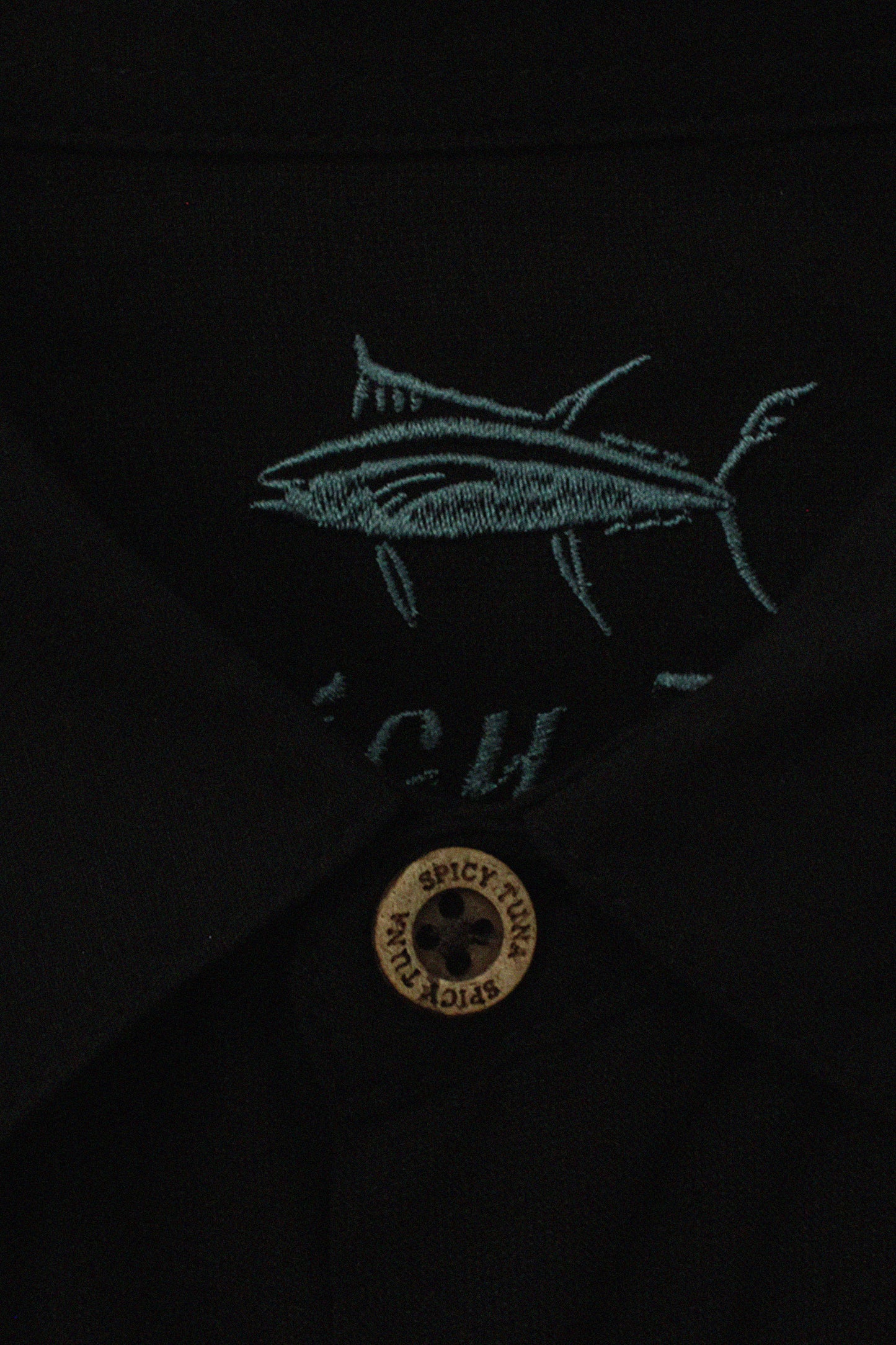 Camisa Manga Corta Bordada
