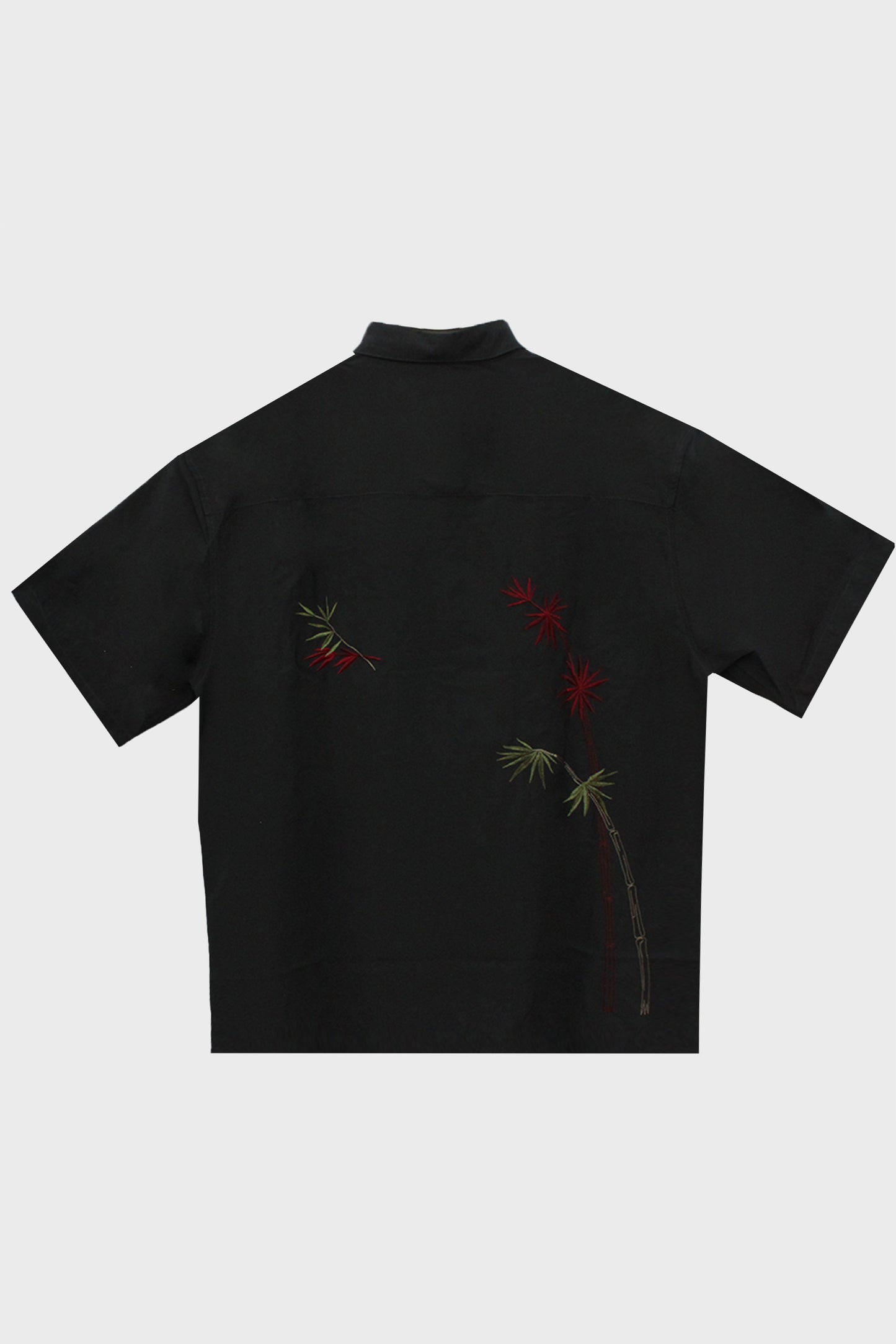 Camisa Manga Corta Bordada