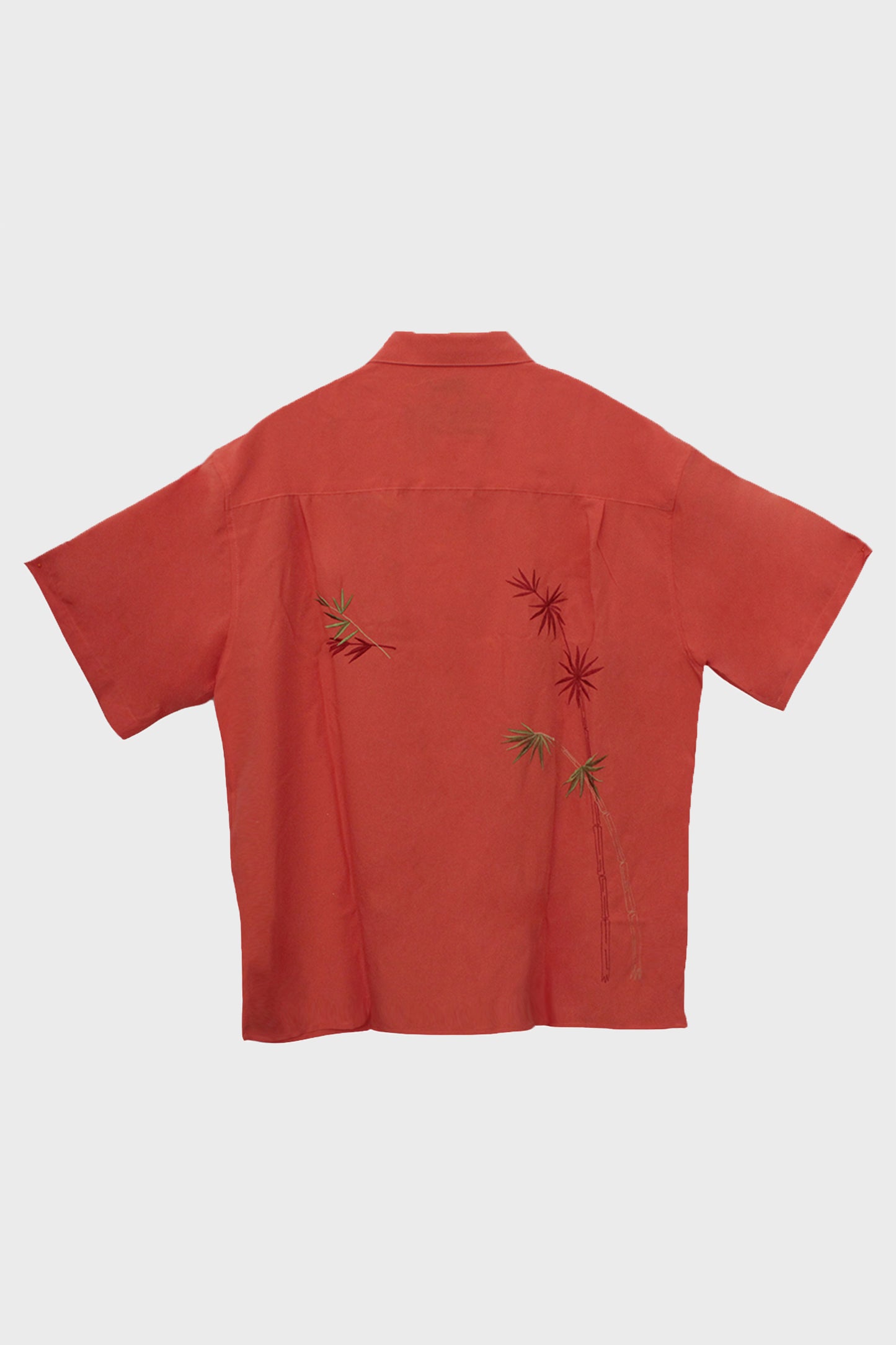 Camisa Manga Corta Bordada