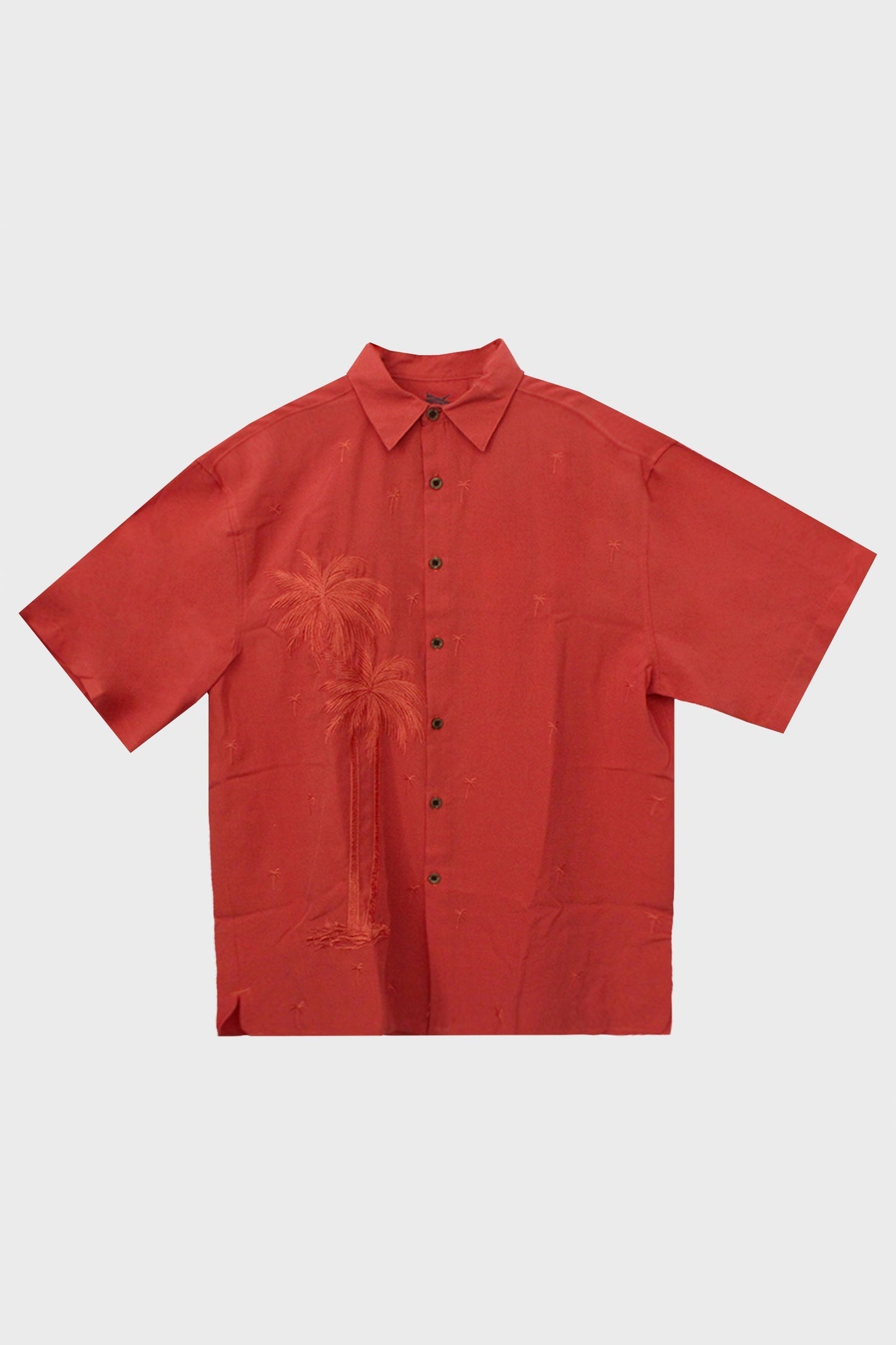 Camisa Manga Corta Bordada