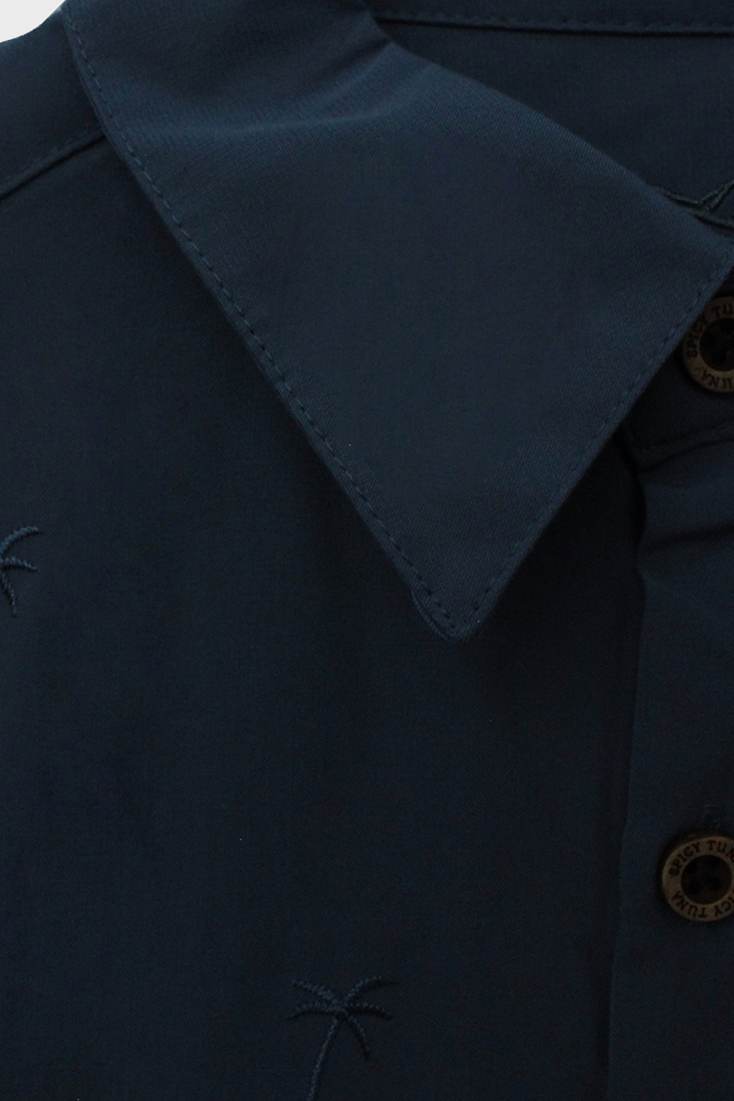 Camisa Manga Corta Bordada