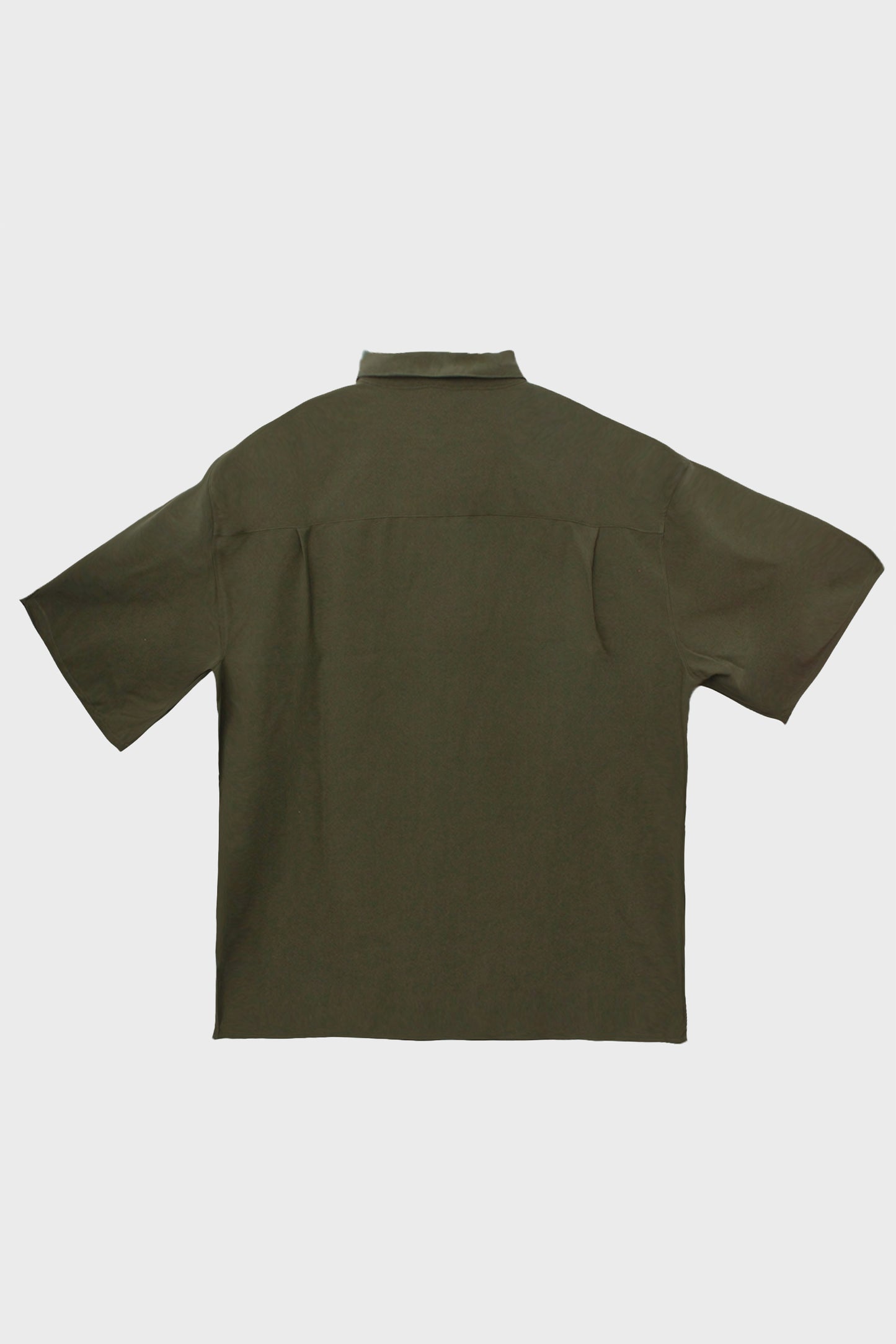 Camisa Manga Corta Bordada