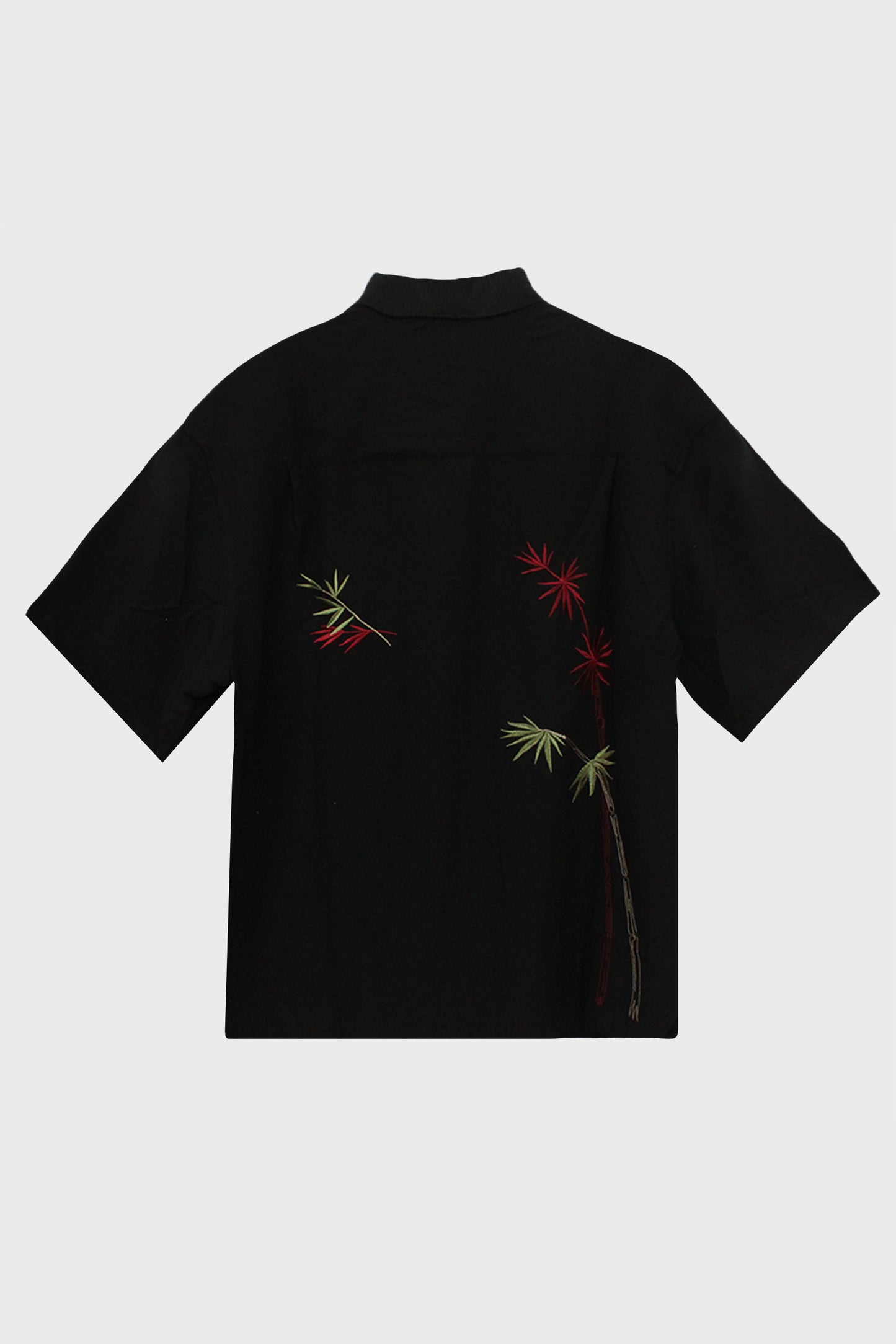 Camisa Manga Corta Bordada