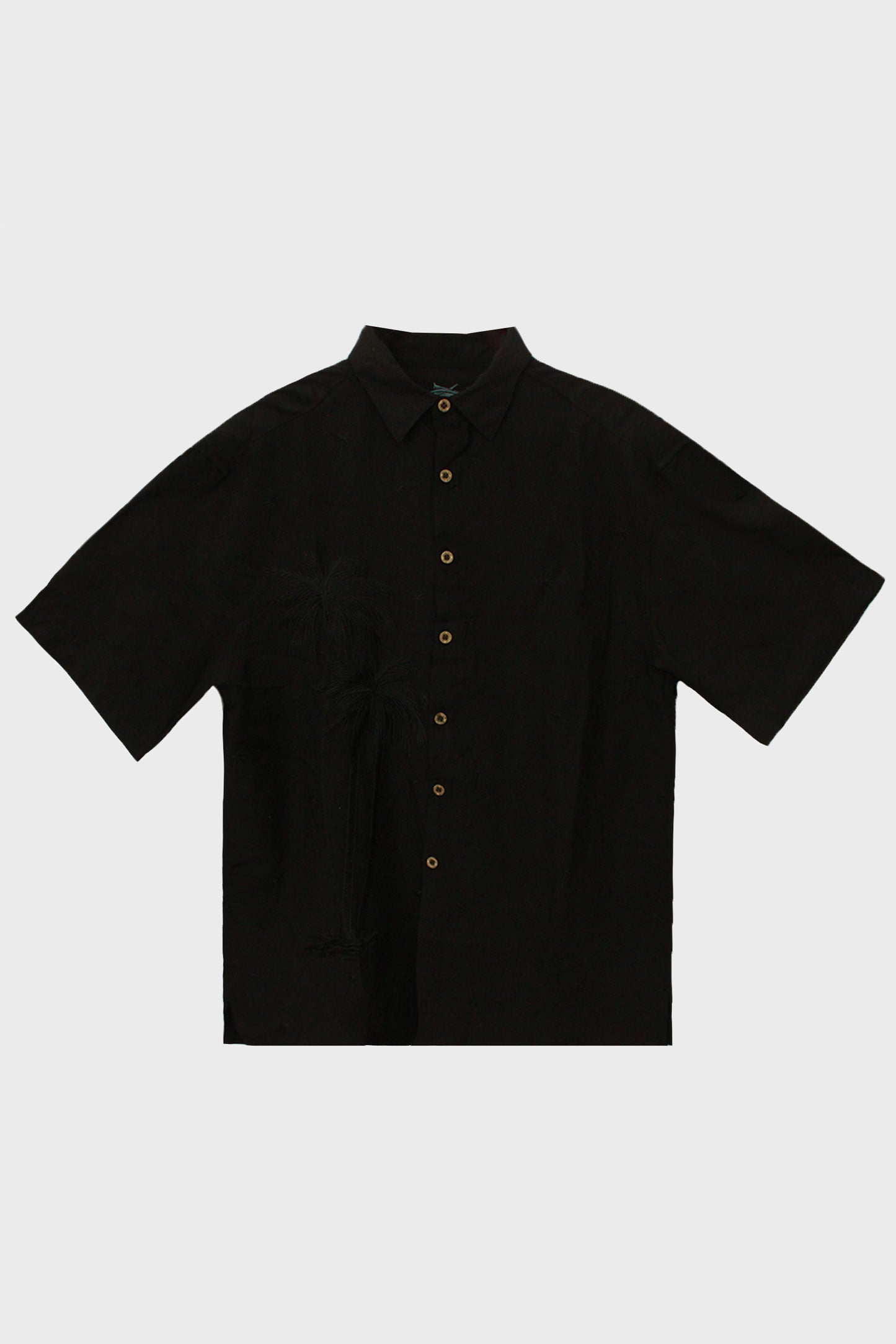 Camisa Manga Corta Bordada