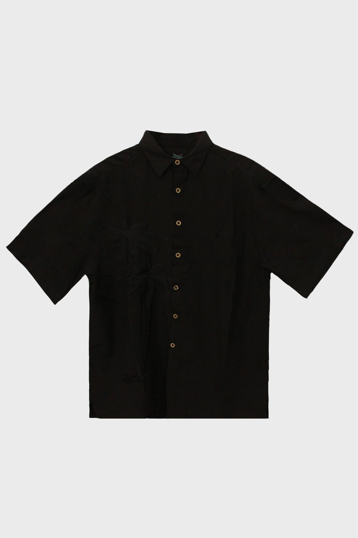 Camisa Manga Corta Bordada