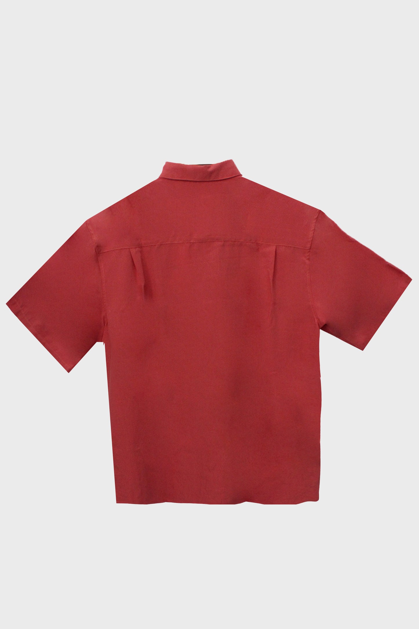 Camisa Manga Corta Bordada