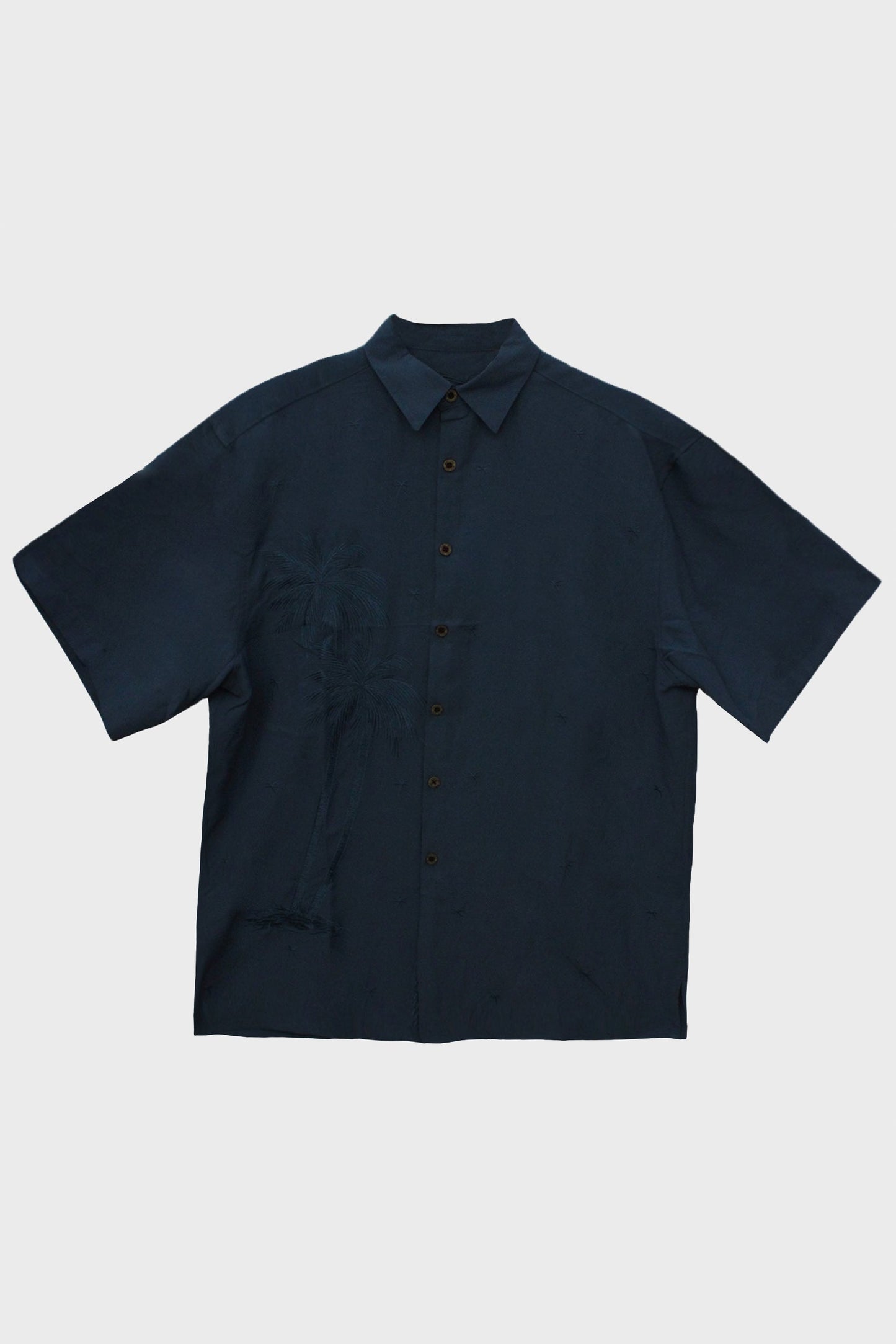 Camisa Manga Corta Bordada