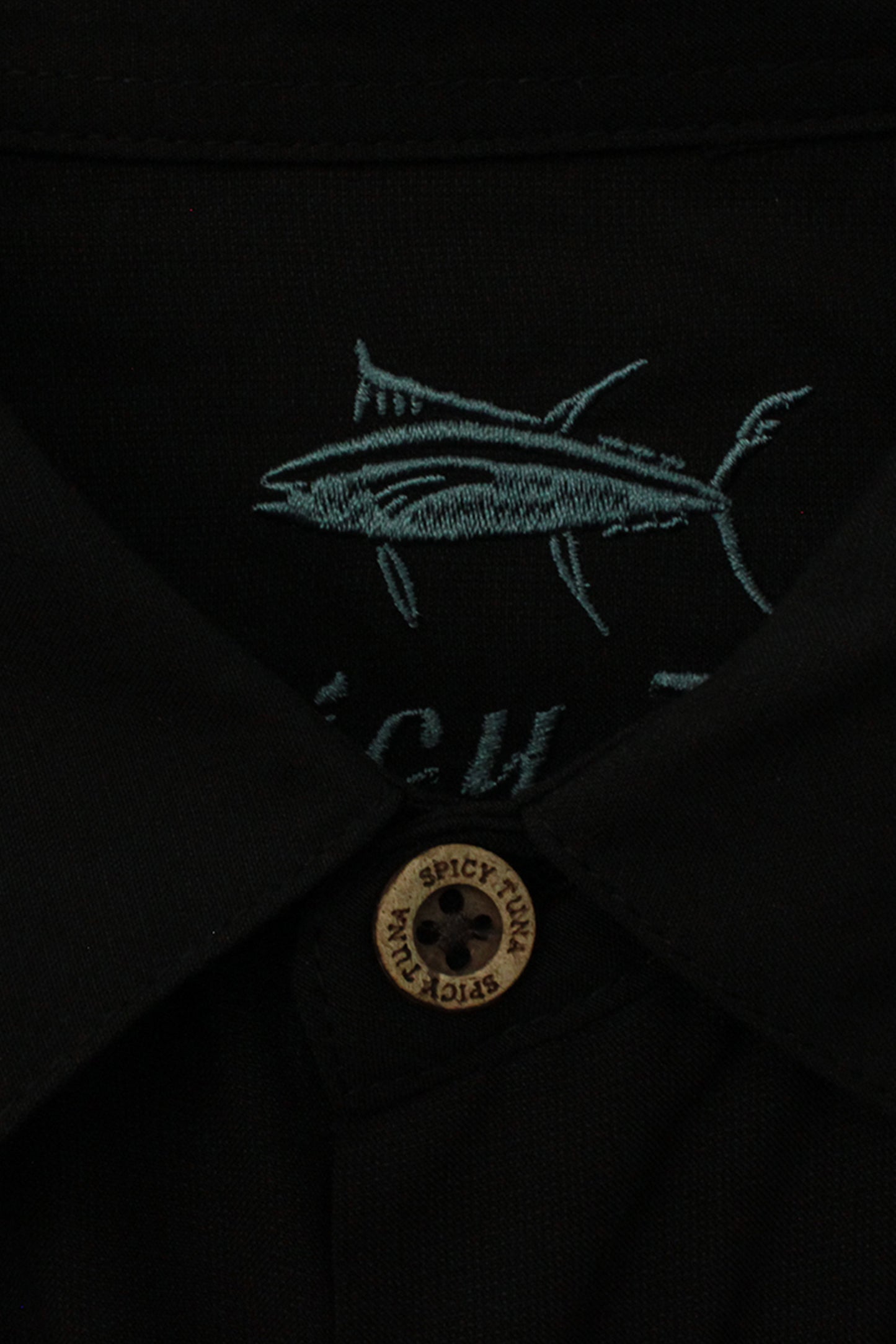 Camisa Manga Corta Bordada