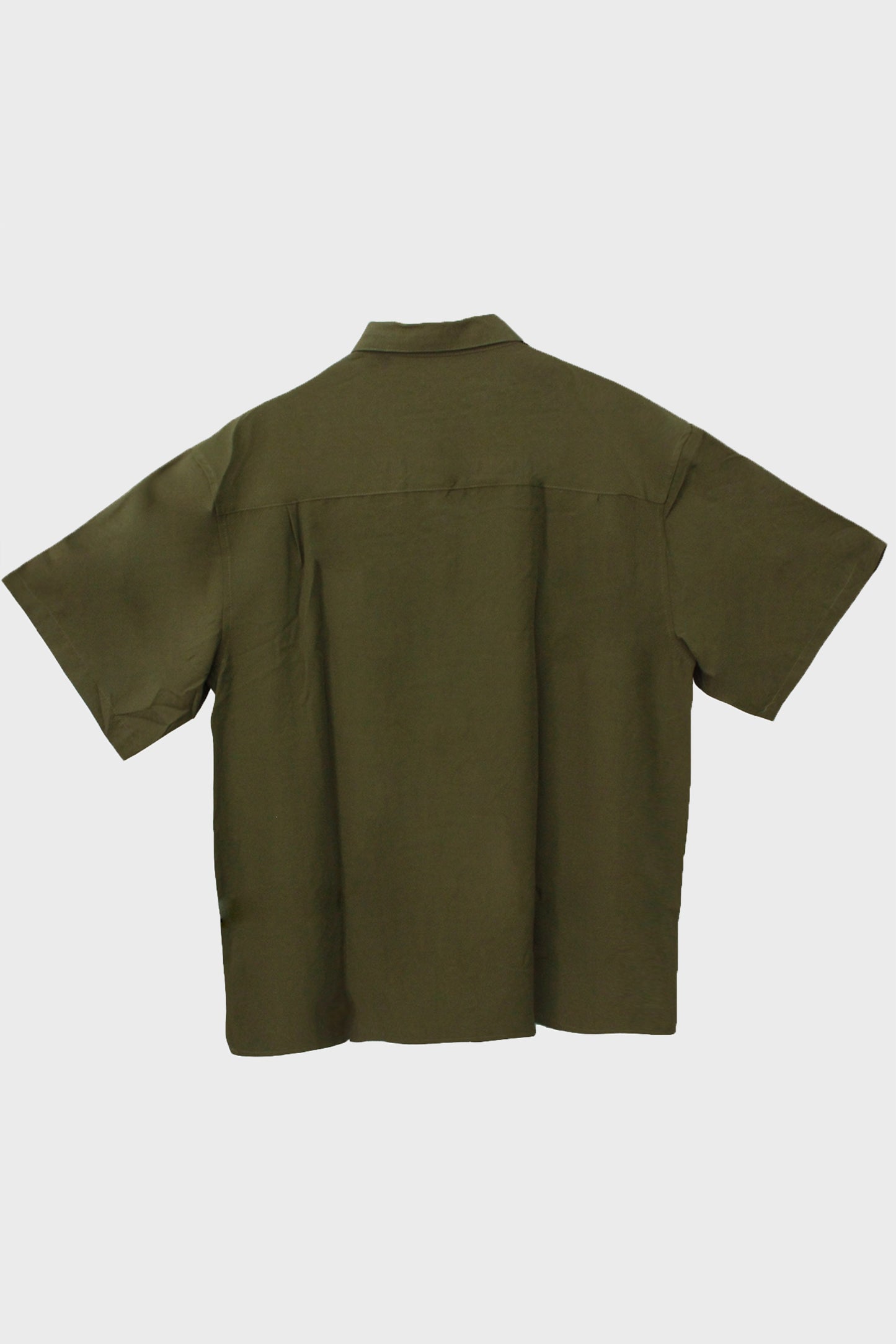 Camisa Manga Corta Bordada