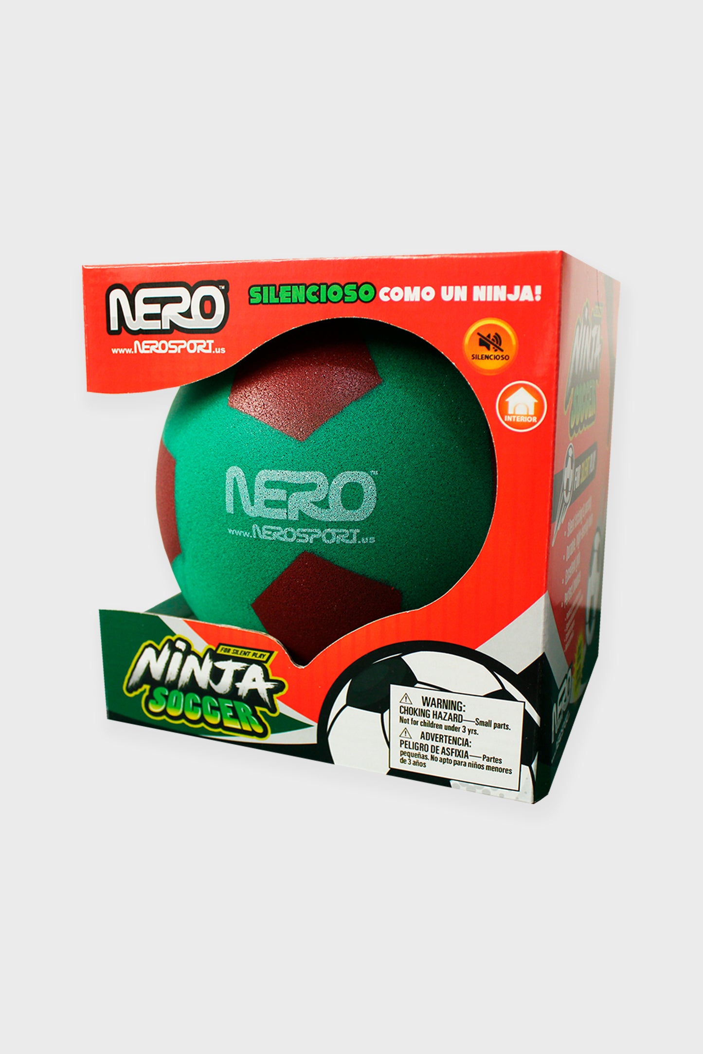 Balón Ninja Silencioso Soccer