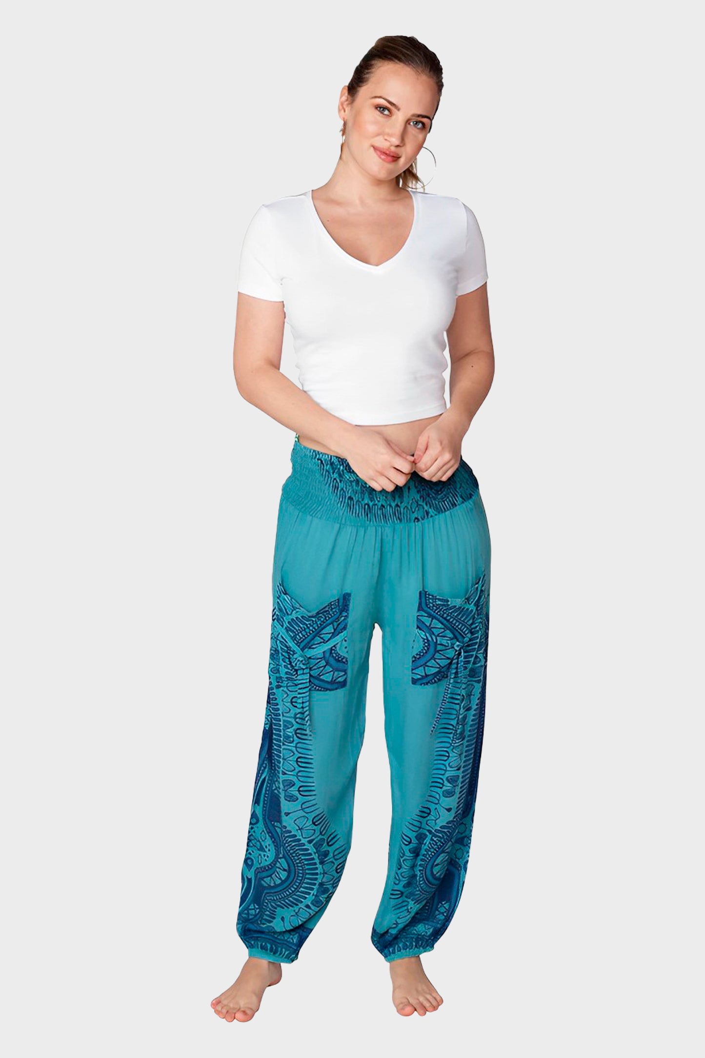 Pantalón Harem