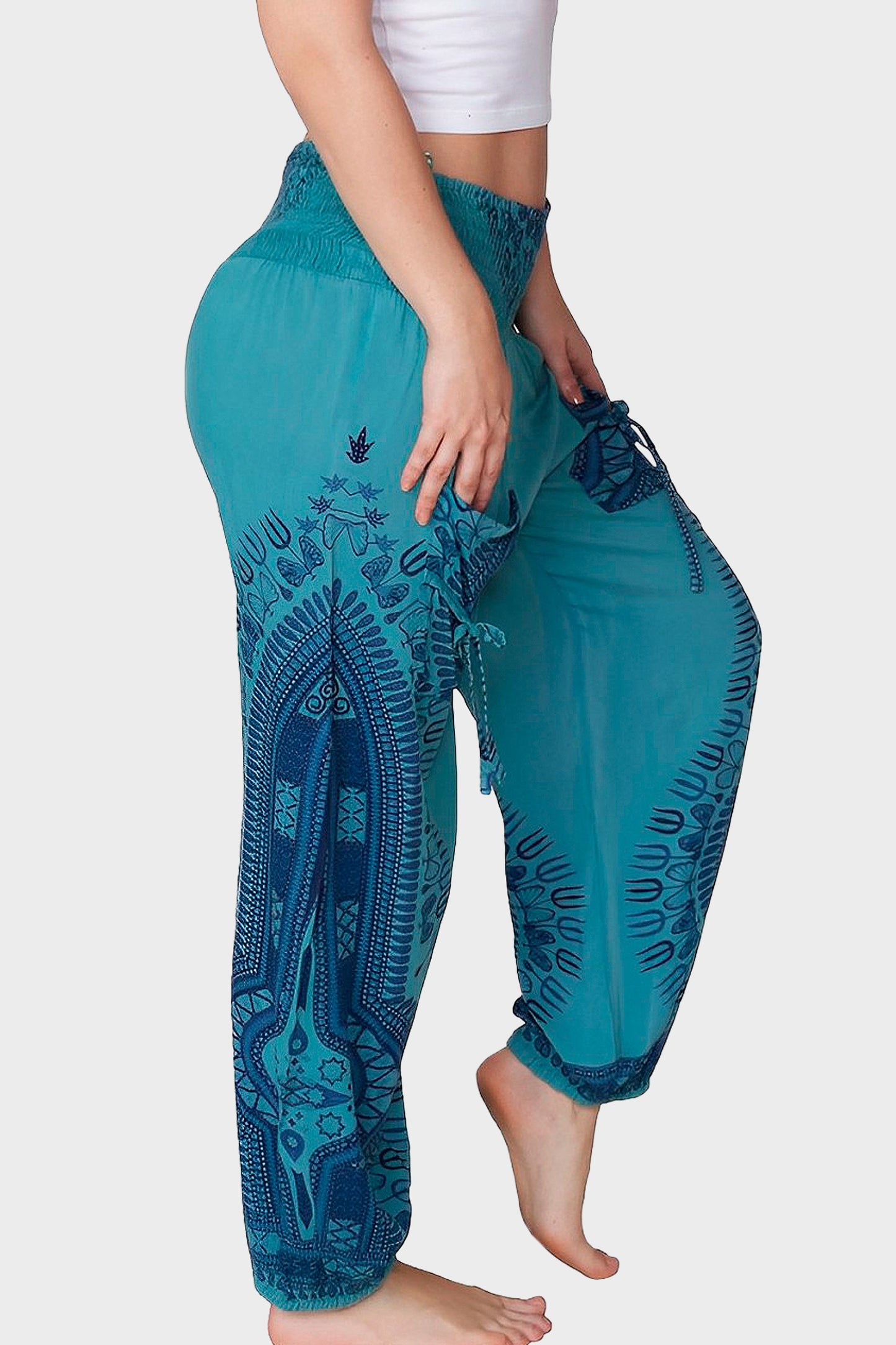 Pantalón Harem