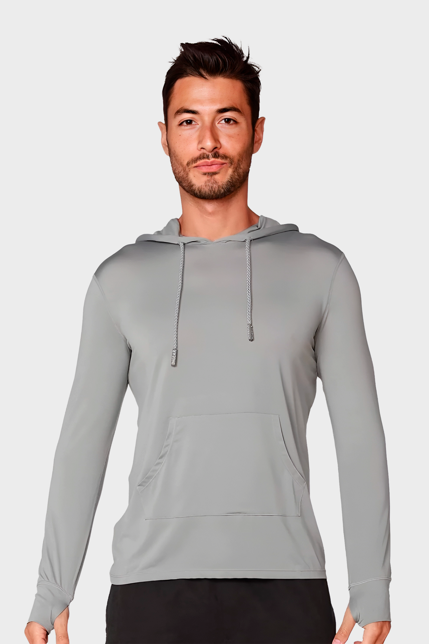 Playera Performance Manga Larga y Capucha Protección UPF +50