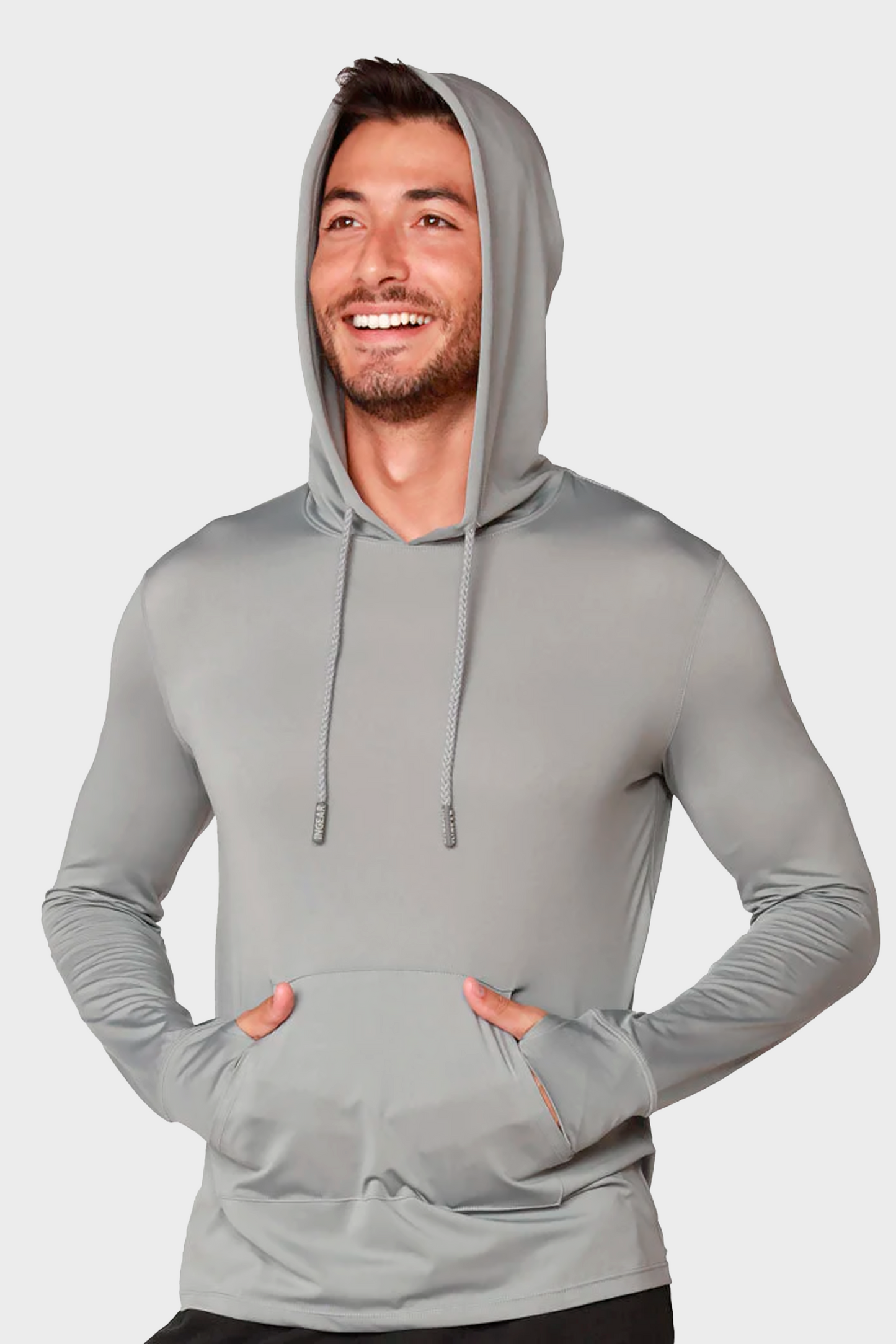 Playera Performance Manga Larga y Capucha Protección UPF +50
