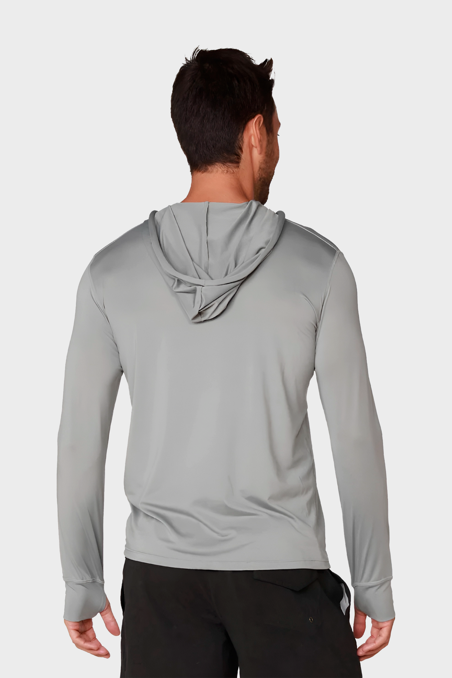 Playera Performance Manga Larga y Capucha Protección UPF +50
